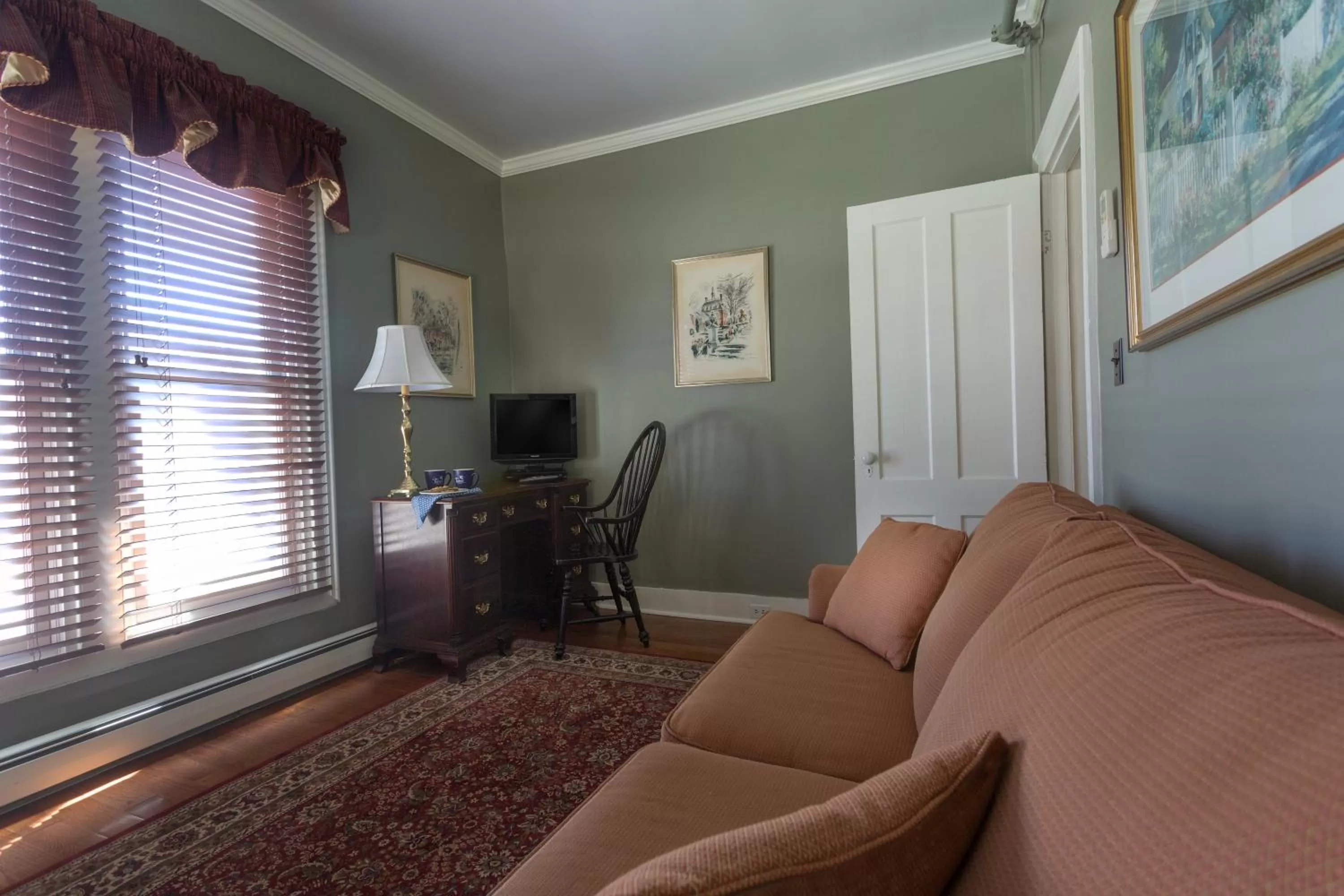 Living room in The Inn at Manchester