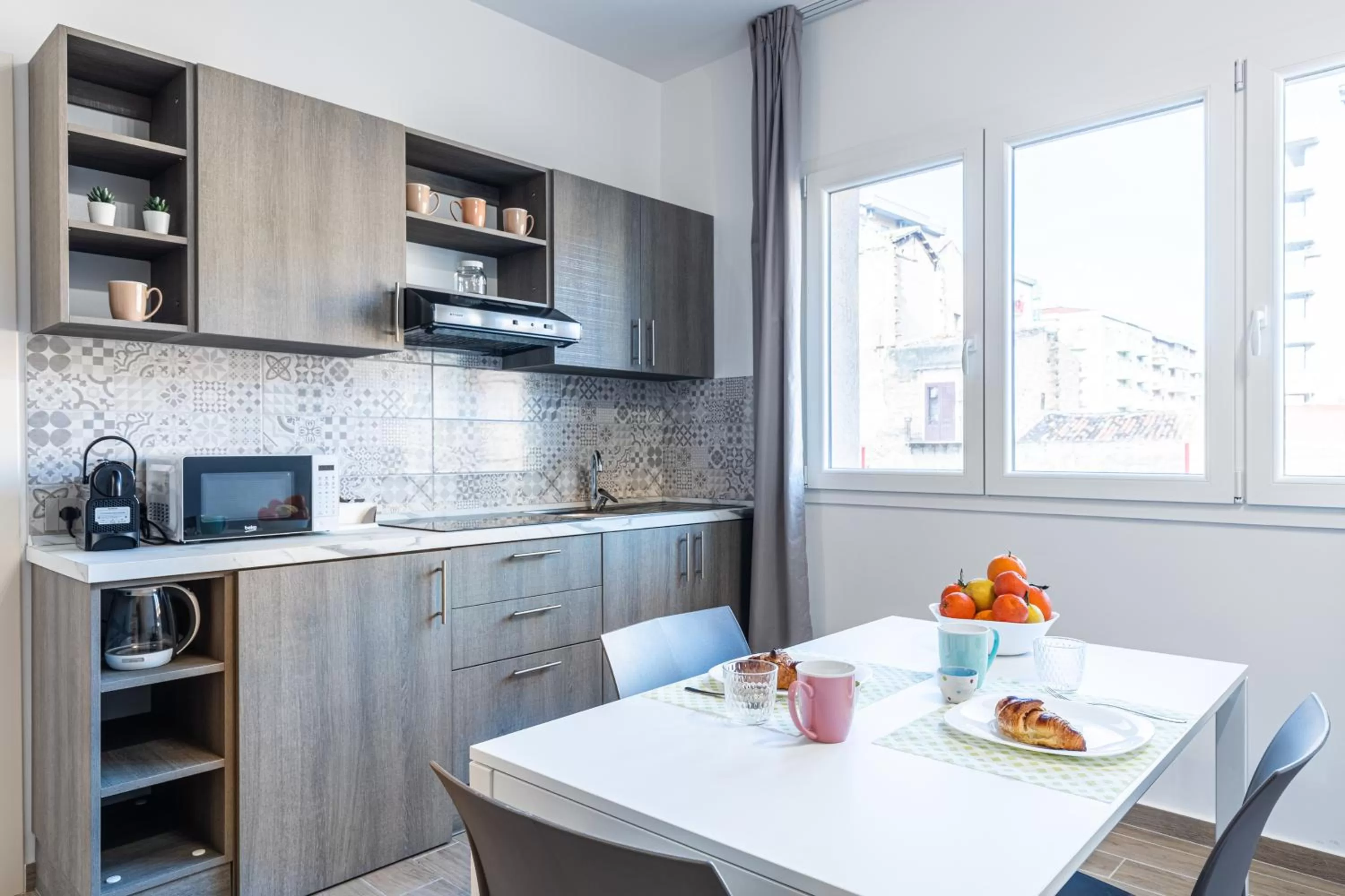 Kitchen or kitchenette in Solemar Sicilia - Multi Suite