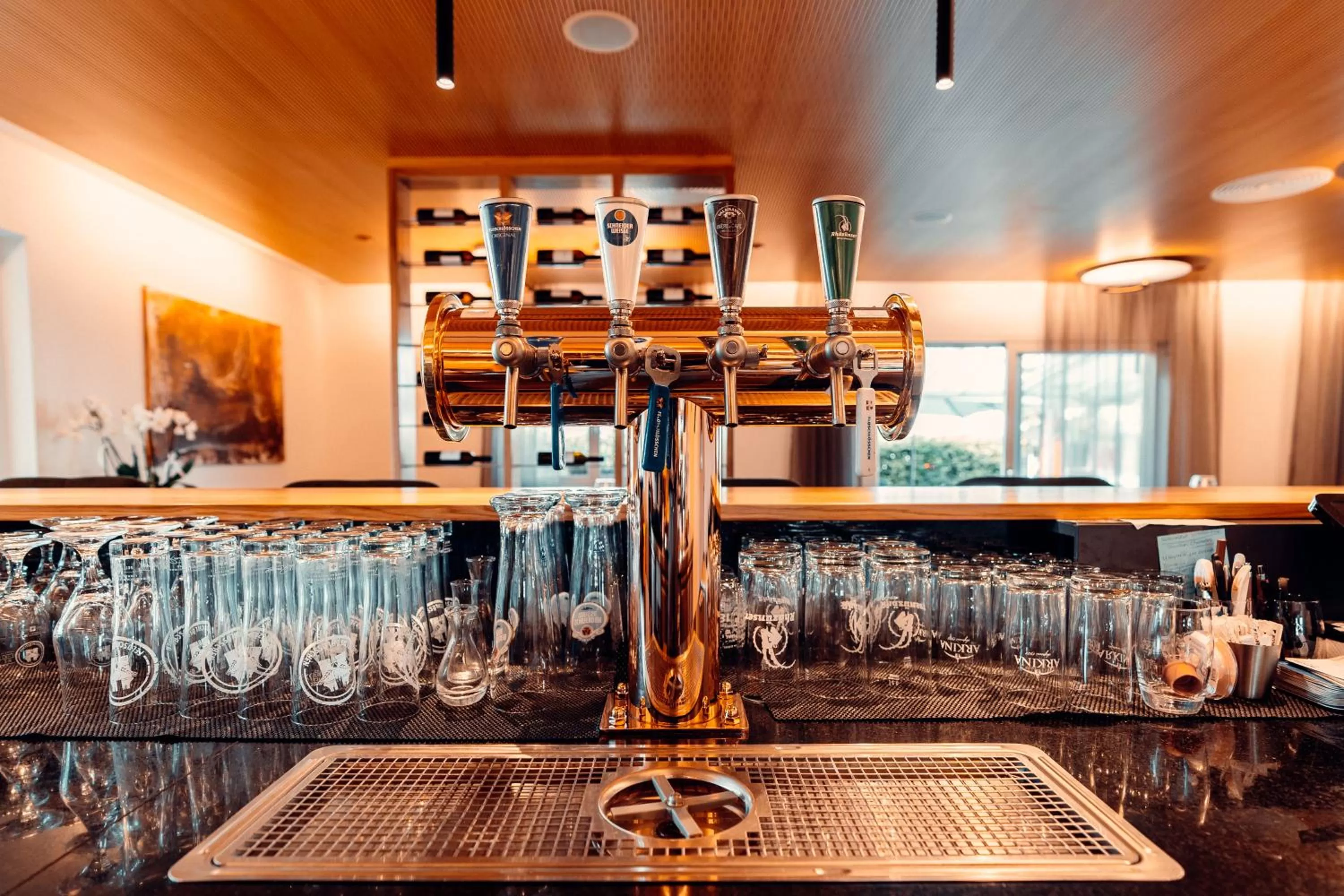 Restaurant/places to eat in Hotel Rössli Luterbach