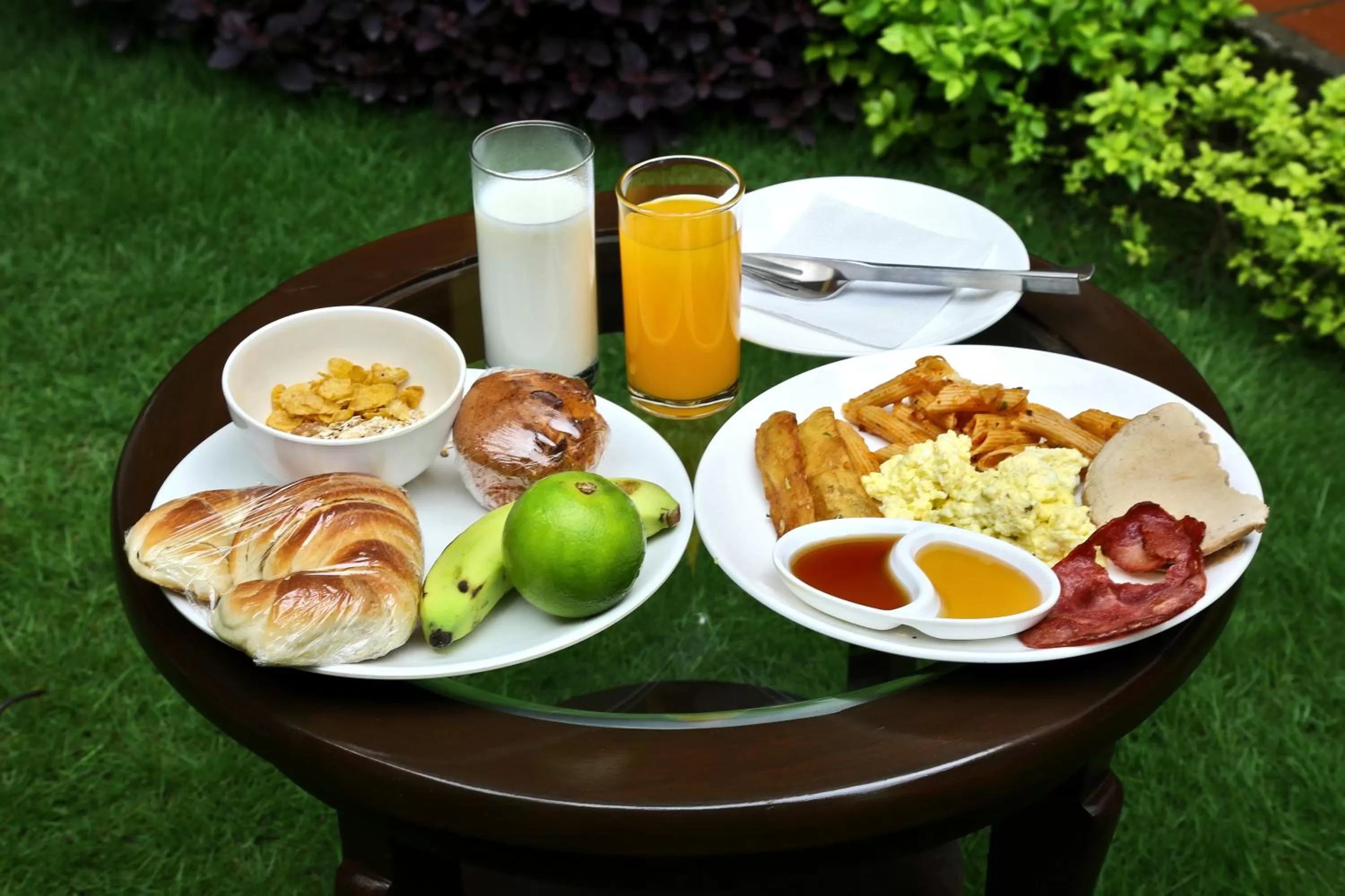 Breakfast in Taleju Boutique Hotel