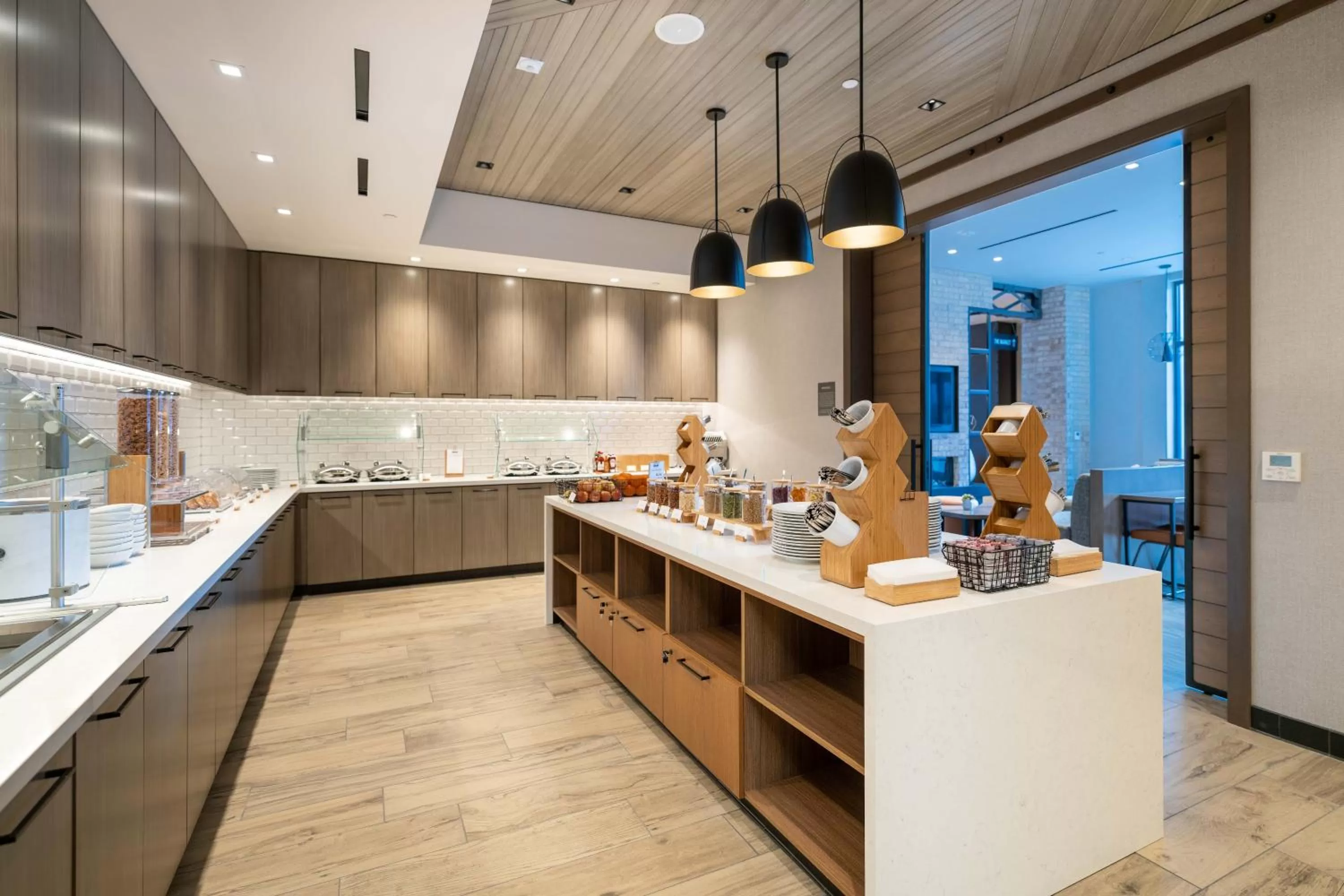 Breakfast in Residence Inn by Marriott San Francisco Airport Millbrae Station