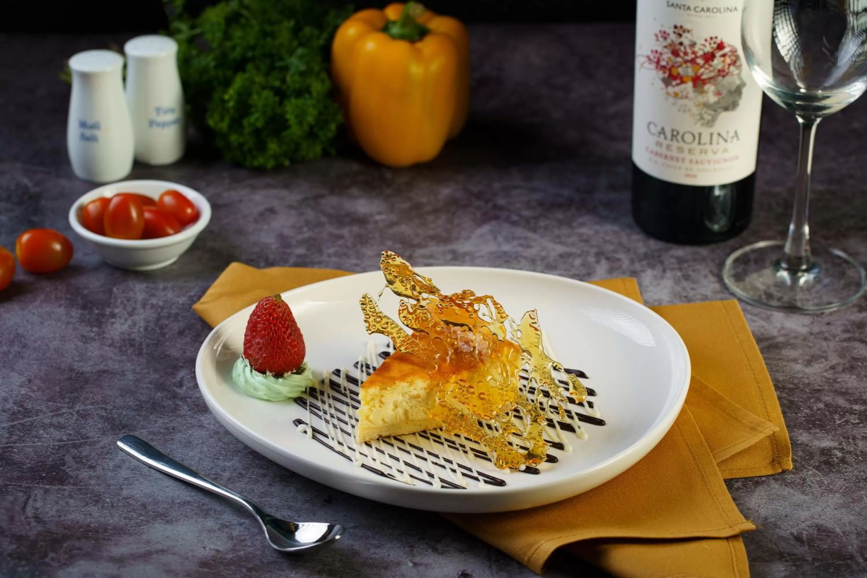 Restaurant/places to eat in Grand Sunrise Palace Hoi An- A Luxury Indochine Hotel & Spa