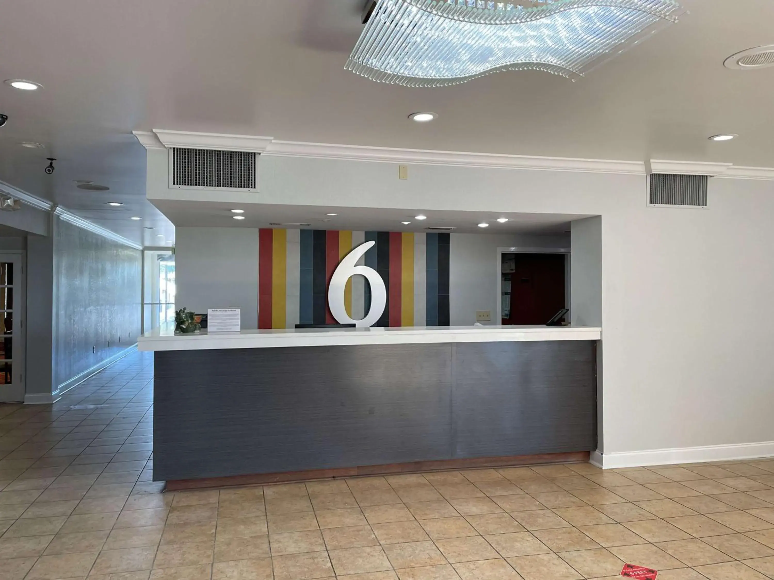 Lobby or reception, Lobby/Reception in Motel 6 Opelika, AL