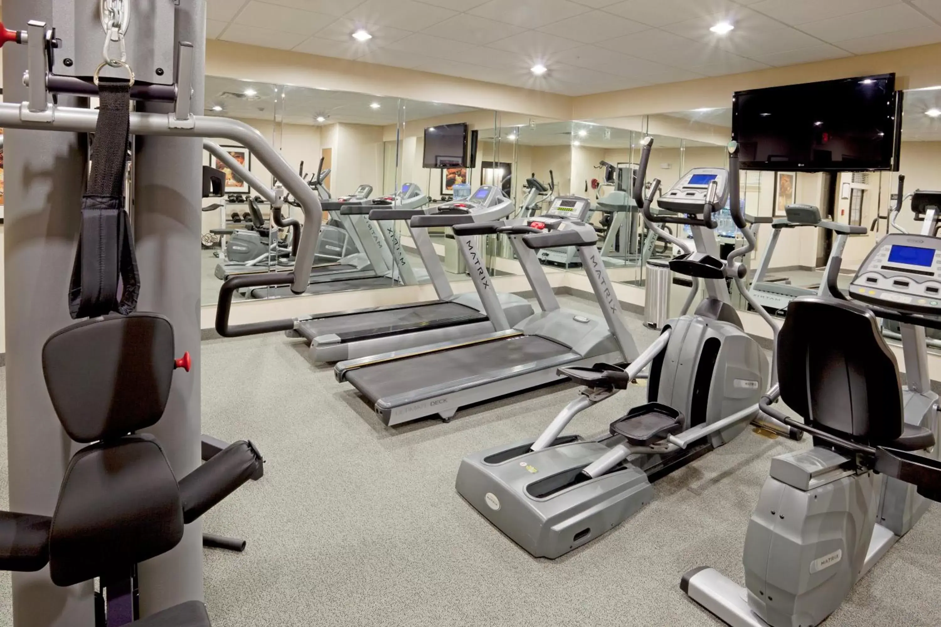 Fitness centre/facilities, Fitness Center/Facilities in Staybridge Suites Corpus Christi, an IHG Hotel