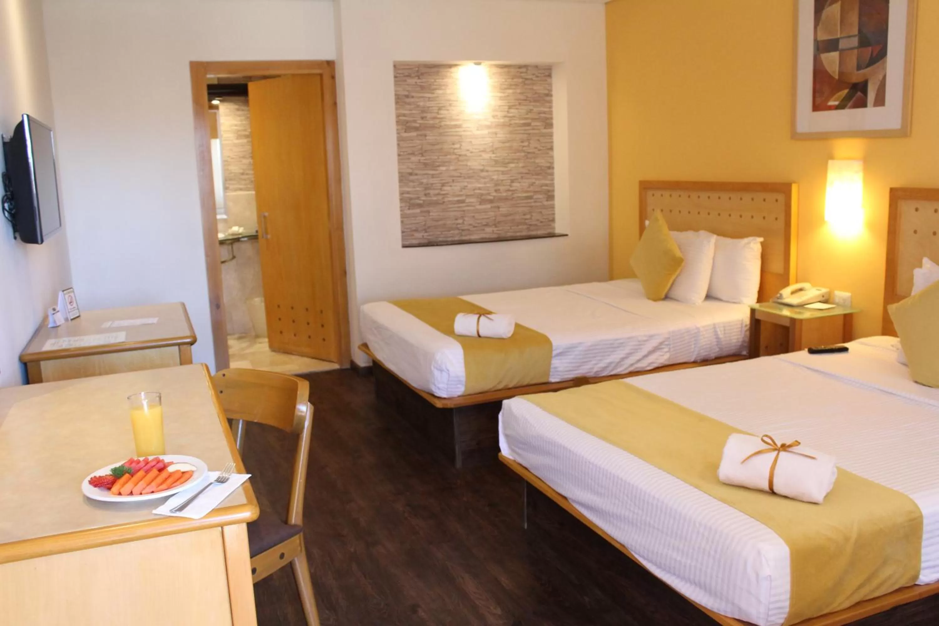 Standard Double or Twin Room in Hotel Colonial Hermosillo