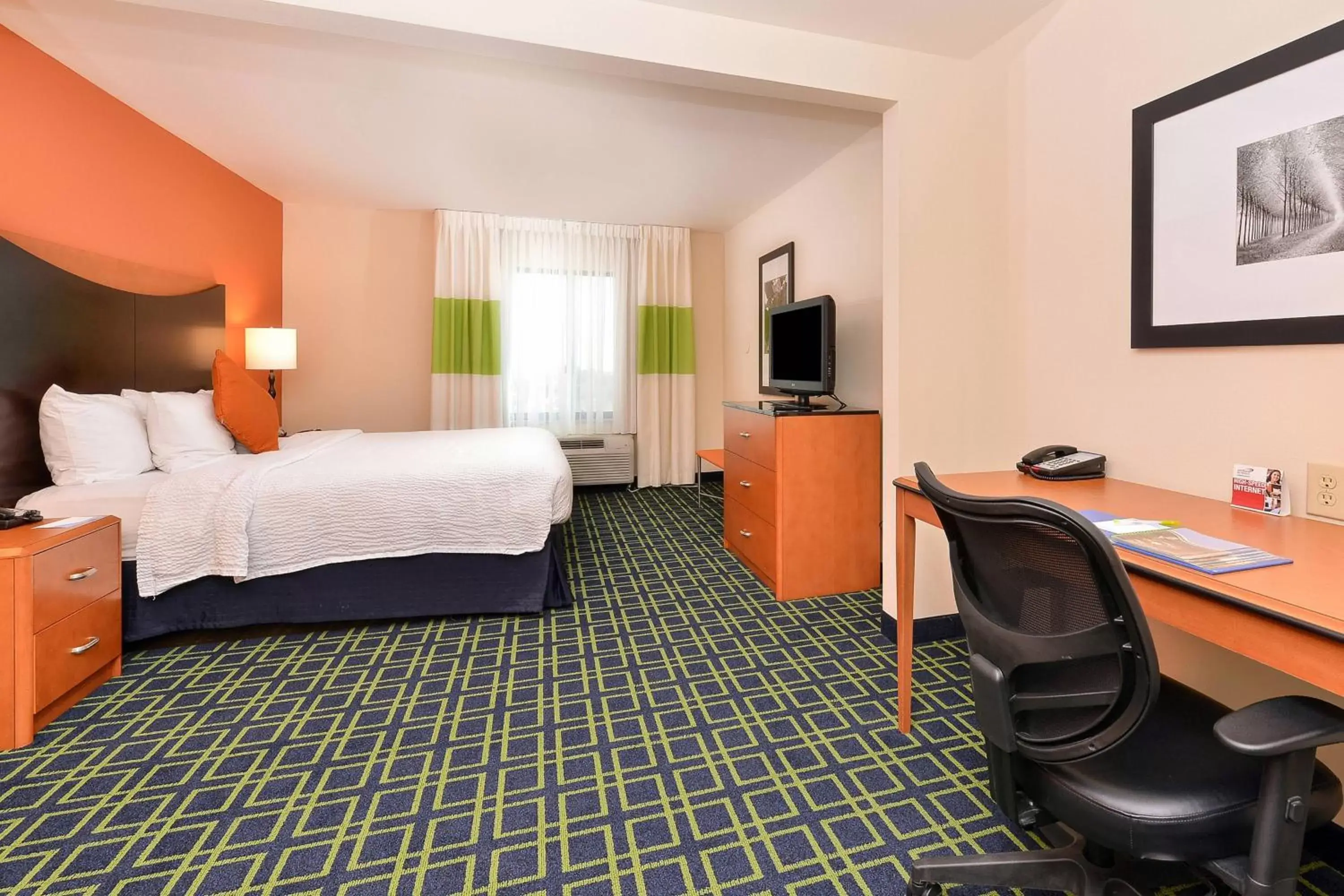 Photo of the whole room in Fairfield Inn & Suites by Marriott Denver Aurora/Parker