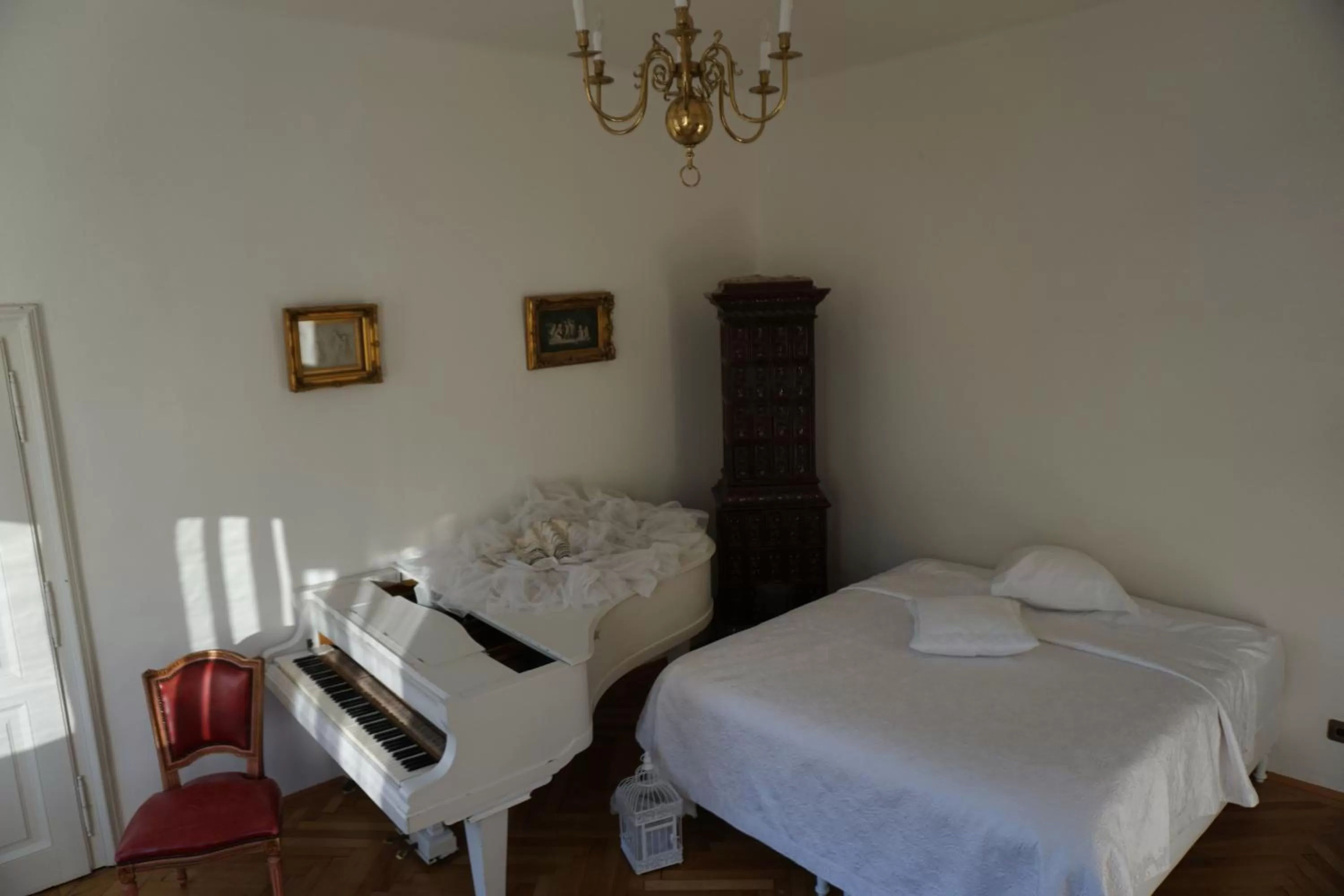 Bedroom, Bed in Sarah's Altstadt Oase Salzburg