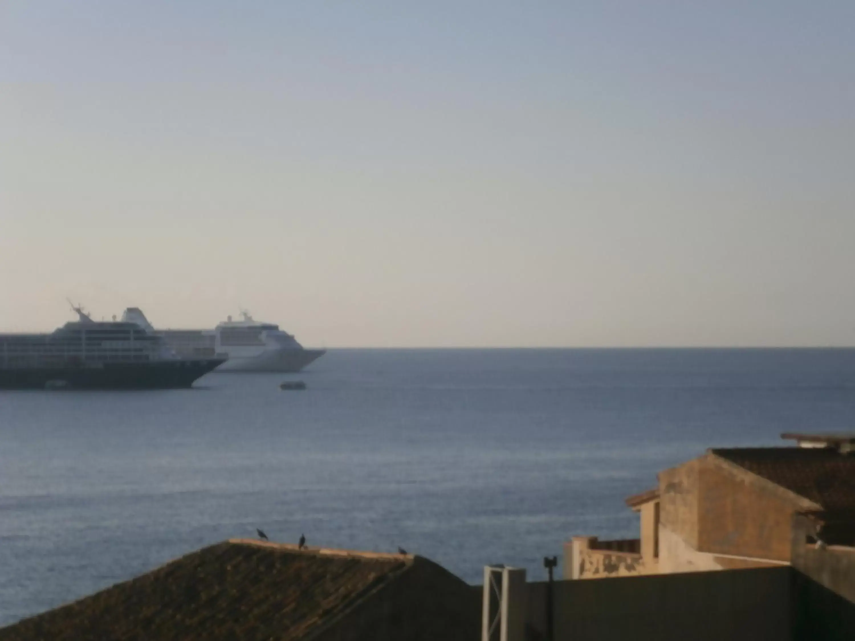 View (from property/room), Sea View in Hotel Pensione Cundari