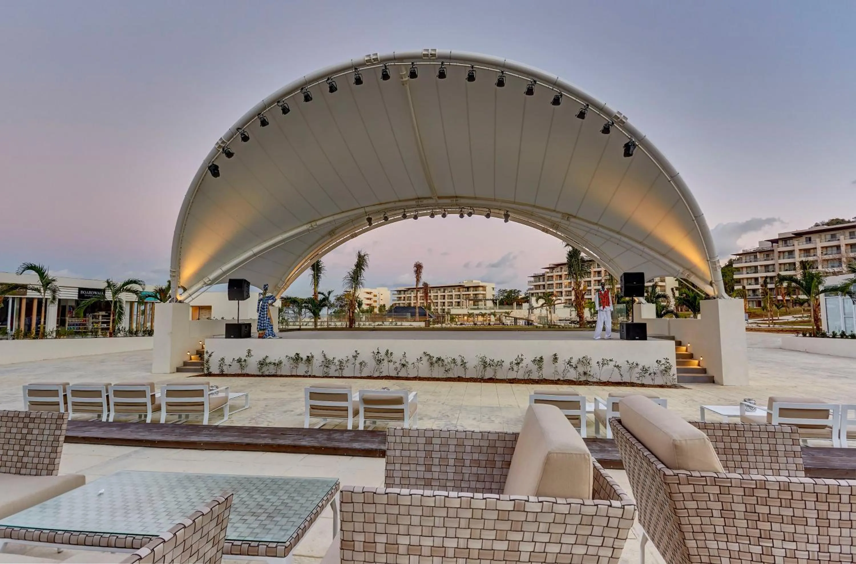 Entertainment in Royalton Saint Lucia, An Autograph Collection All-Inclusive Resort