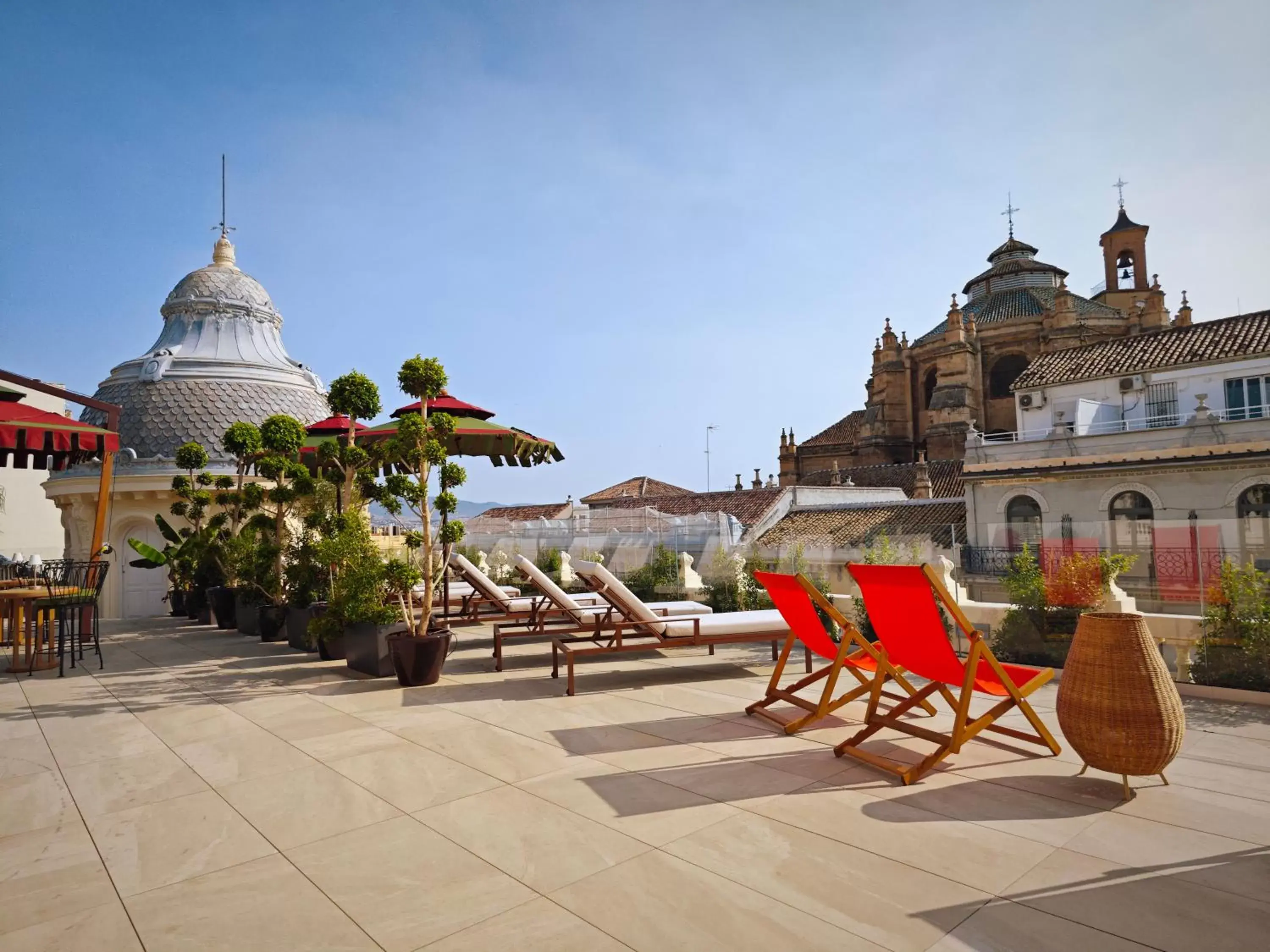 Balcony/Terrace in Palacio Gran Vía, a Royal Hideaway Hotel