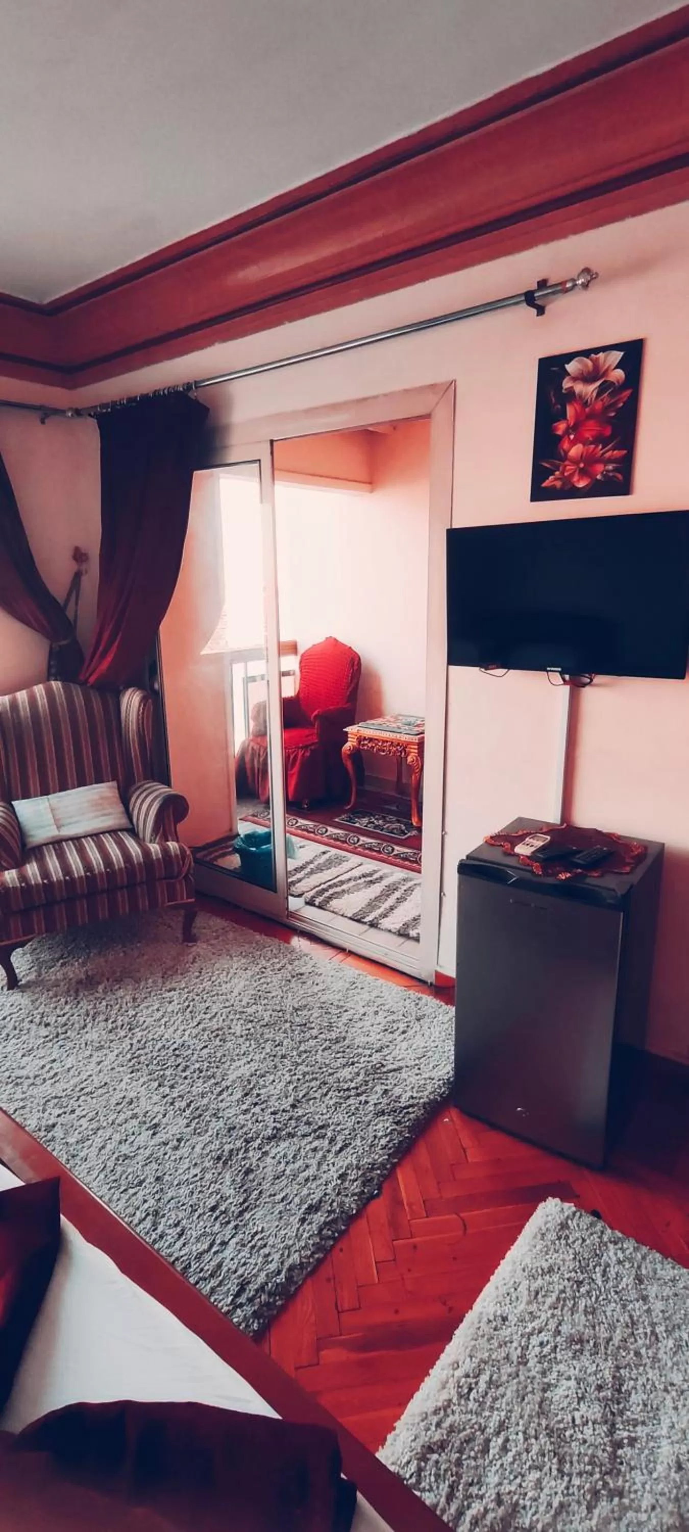 Seating Area in Nile Star Suites & Apartments