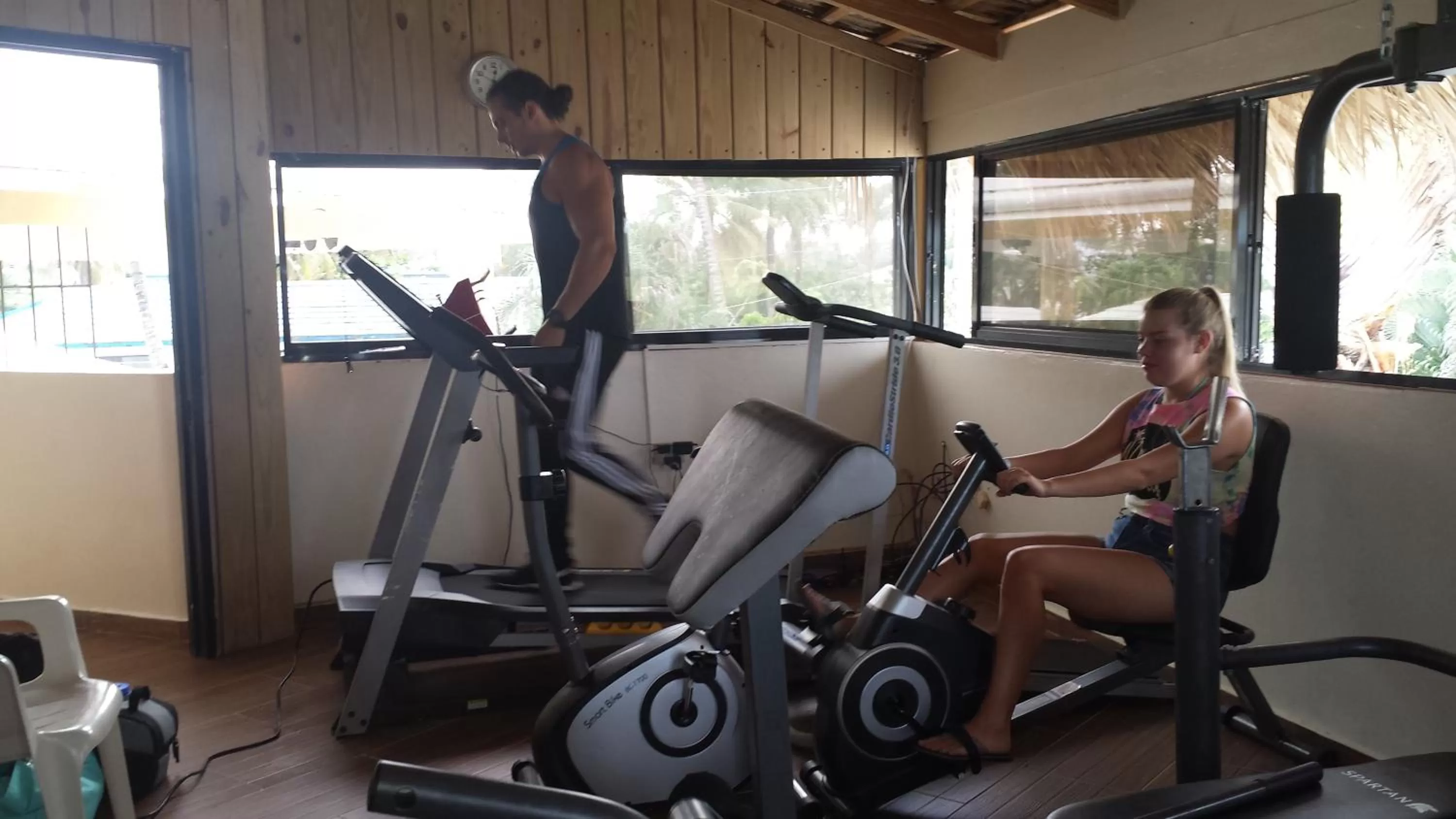 Fitness centre/facilities in El Cabarete Spa Resort all-Inclusive
