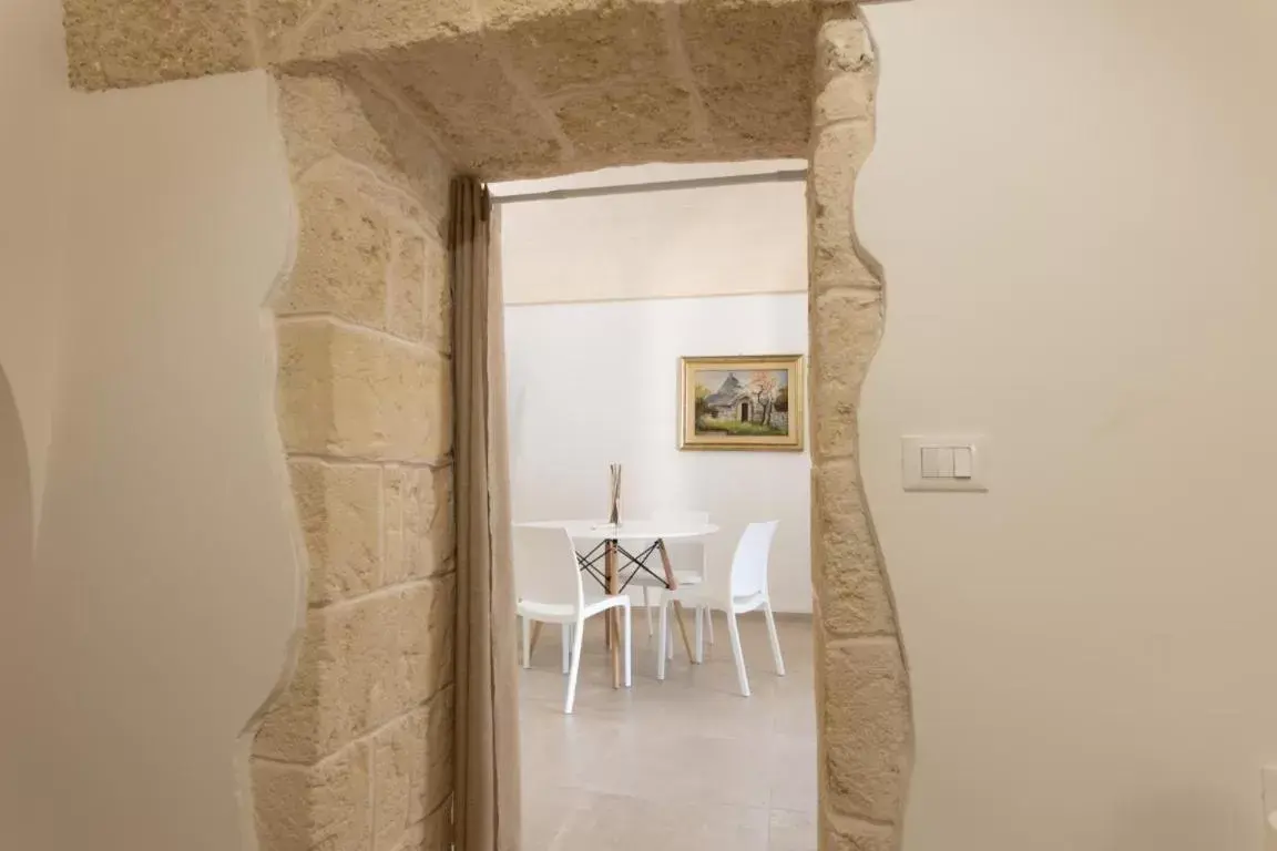 Dining Area in AgriFamily Village