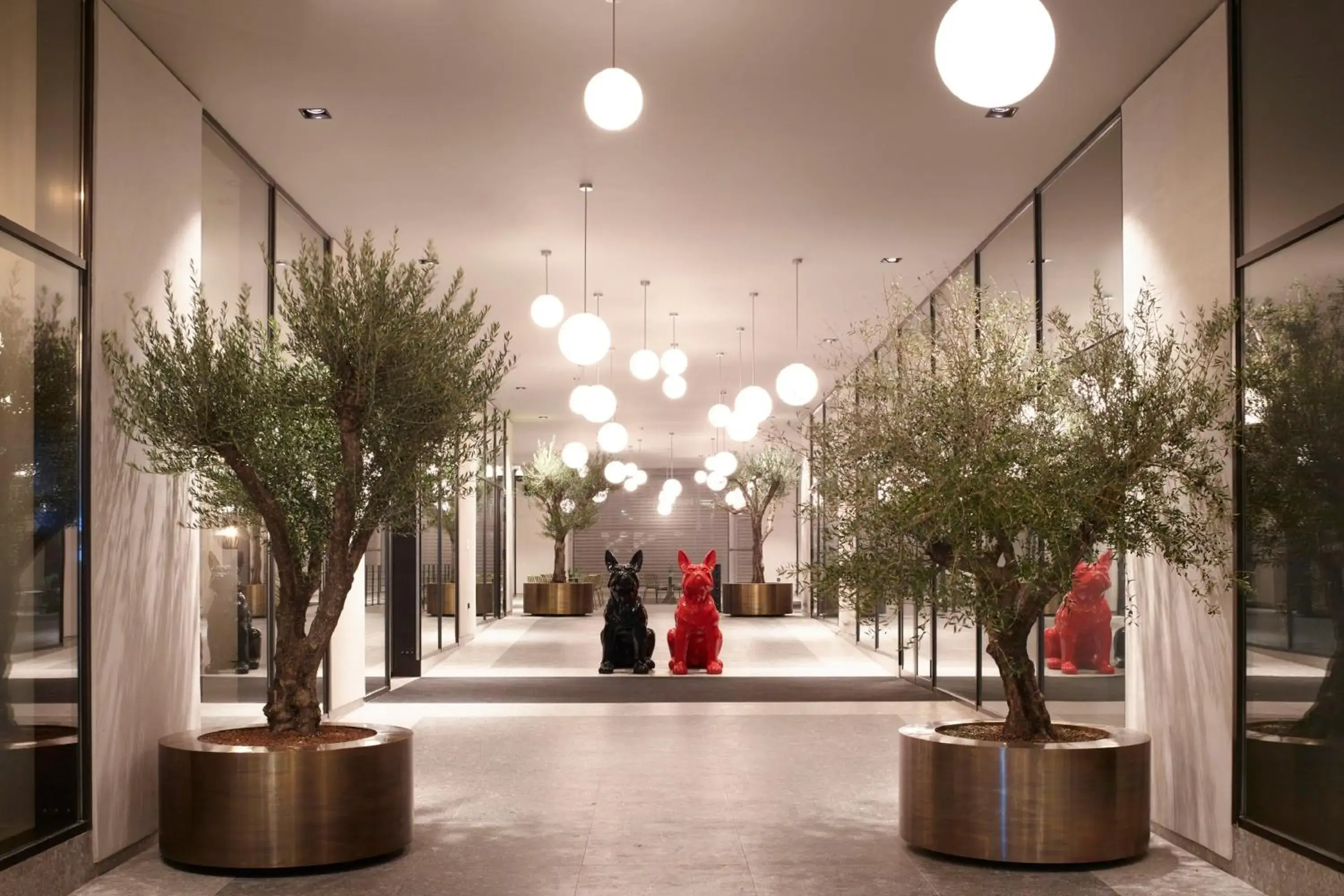Property building, Lobby/Reception in Moxy Athens City