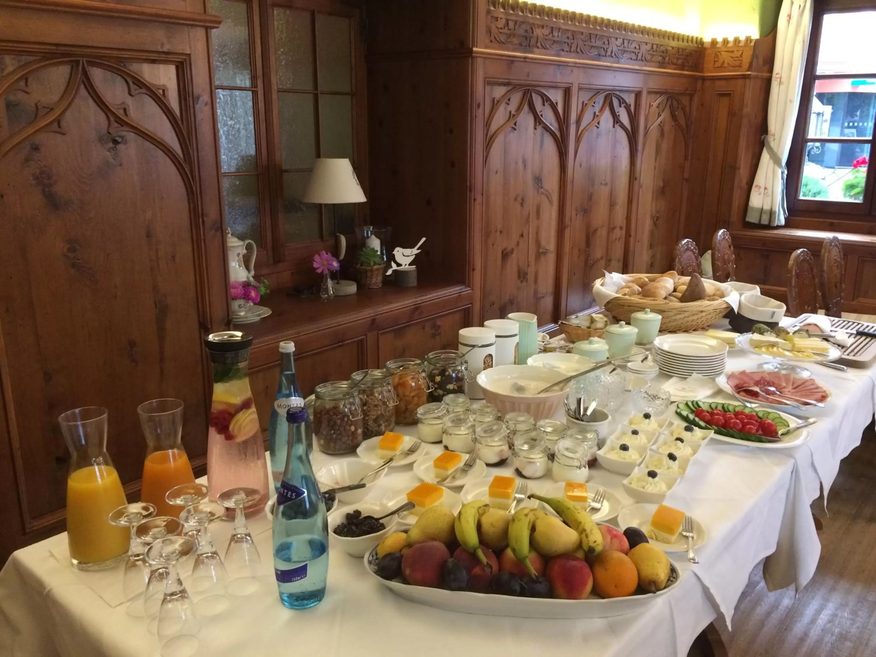 Breakfast in Gasthof Herrnhaus