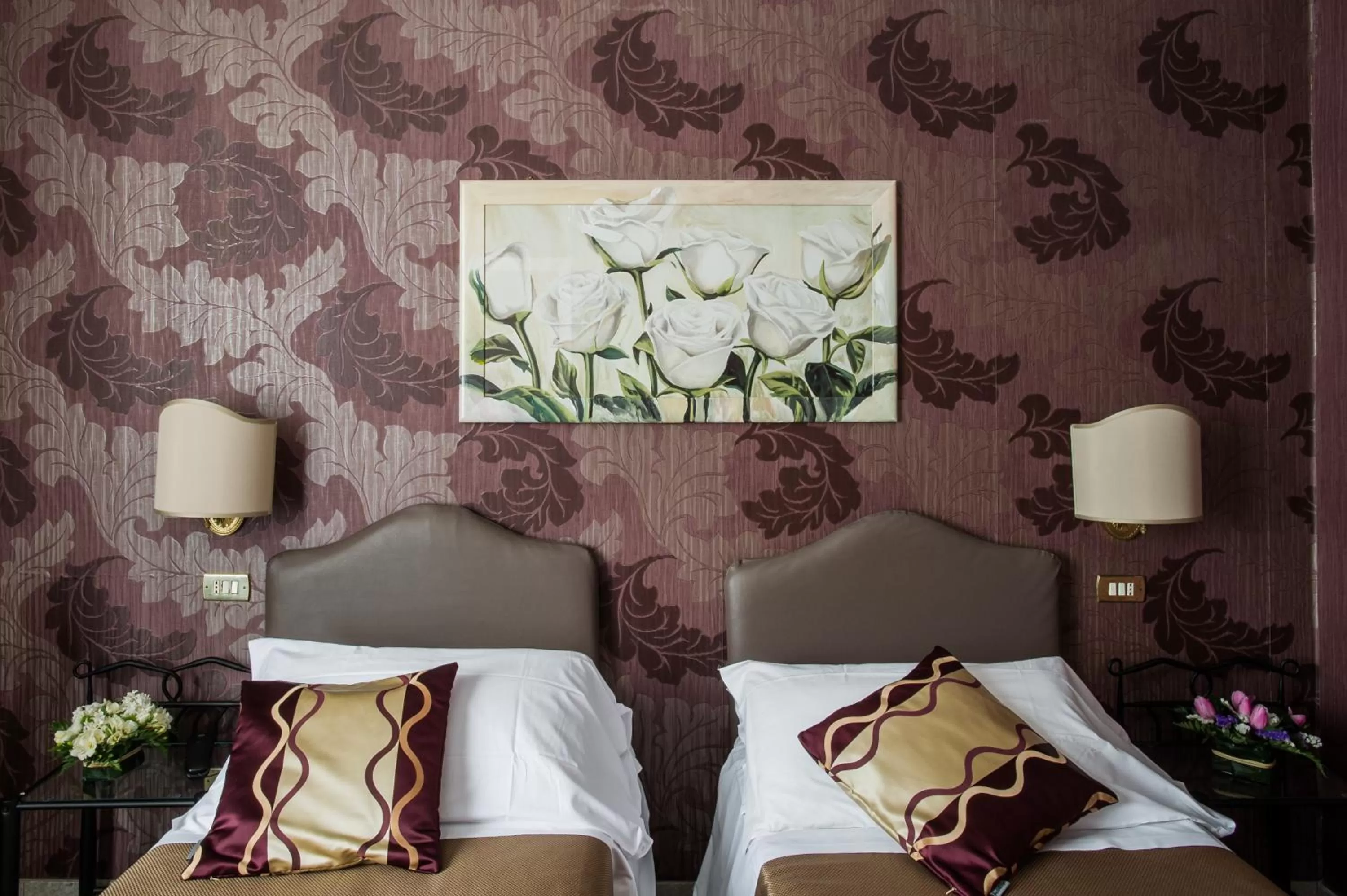 Day, Bed in Hotel Residenza In Farnese