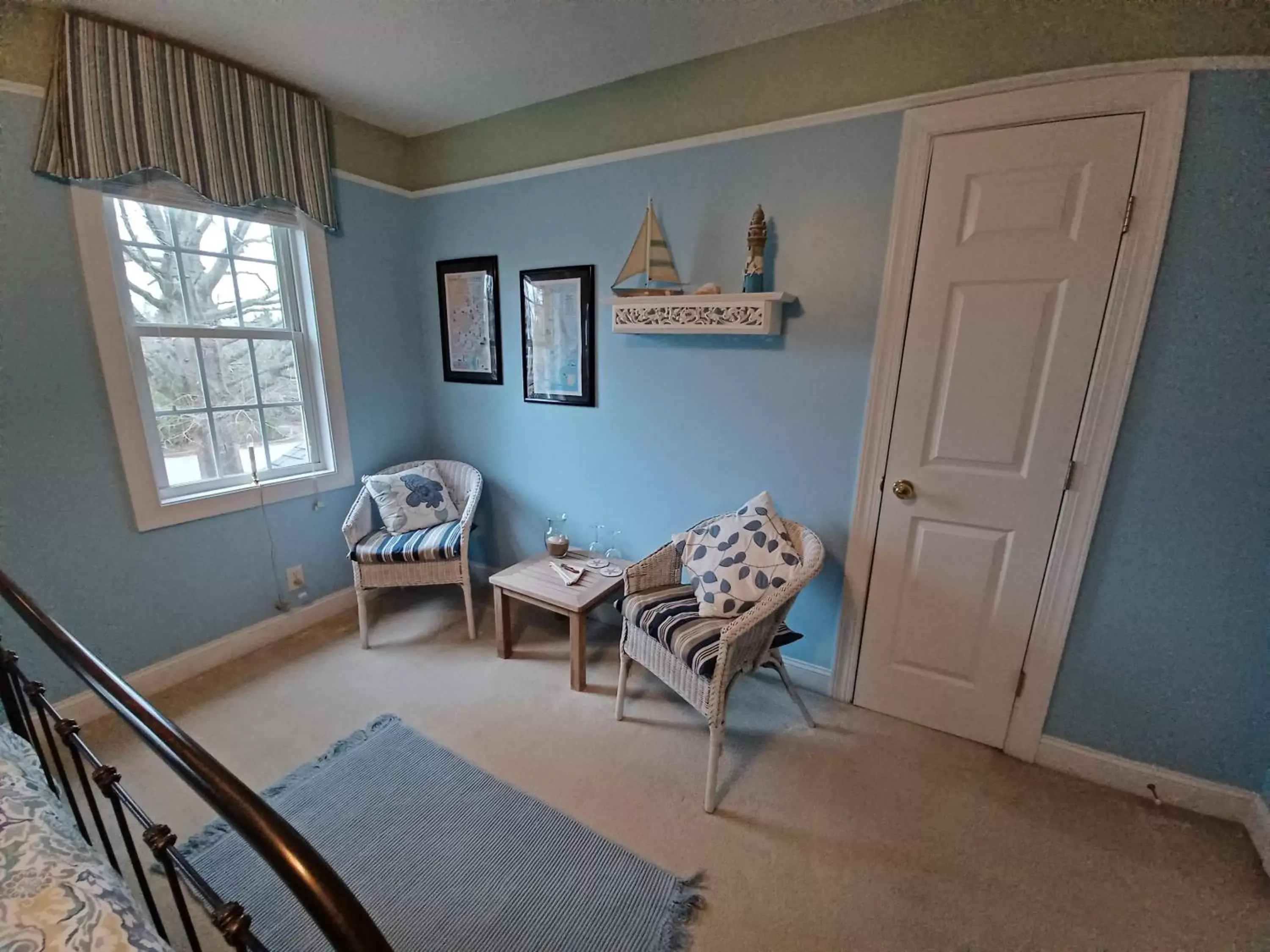 Bedroom, Seating Area in The Inn on Bath Creek