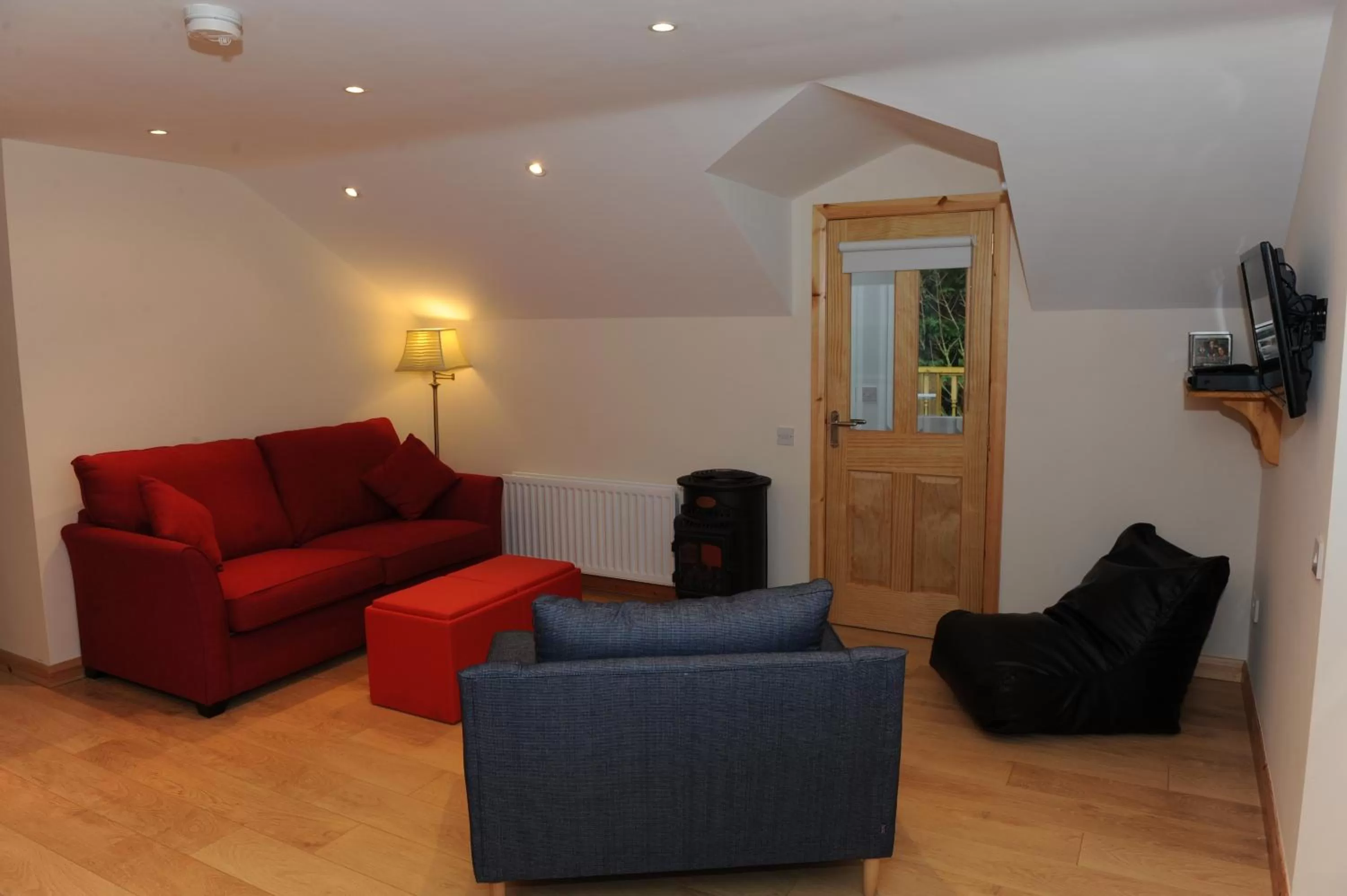 Living room in Bay Cottage Bed & Breakfast
