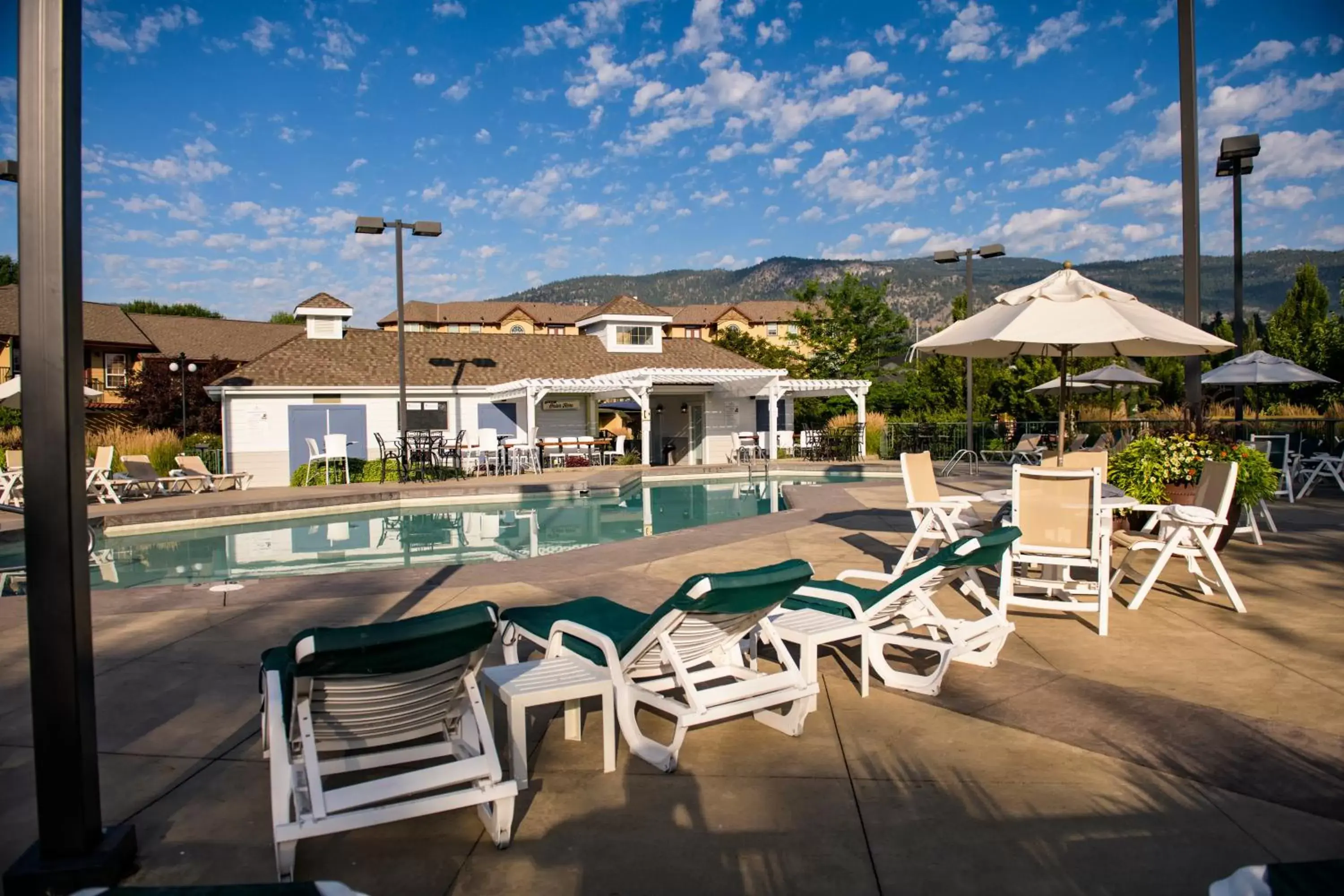 Swimming pool in Ramada by Wyndham Penticton Hotel & Suites