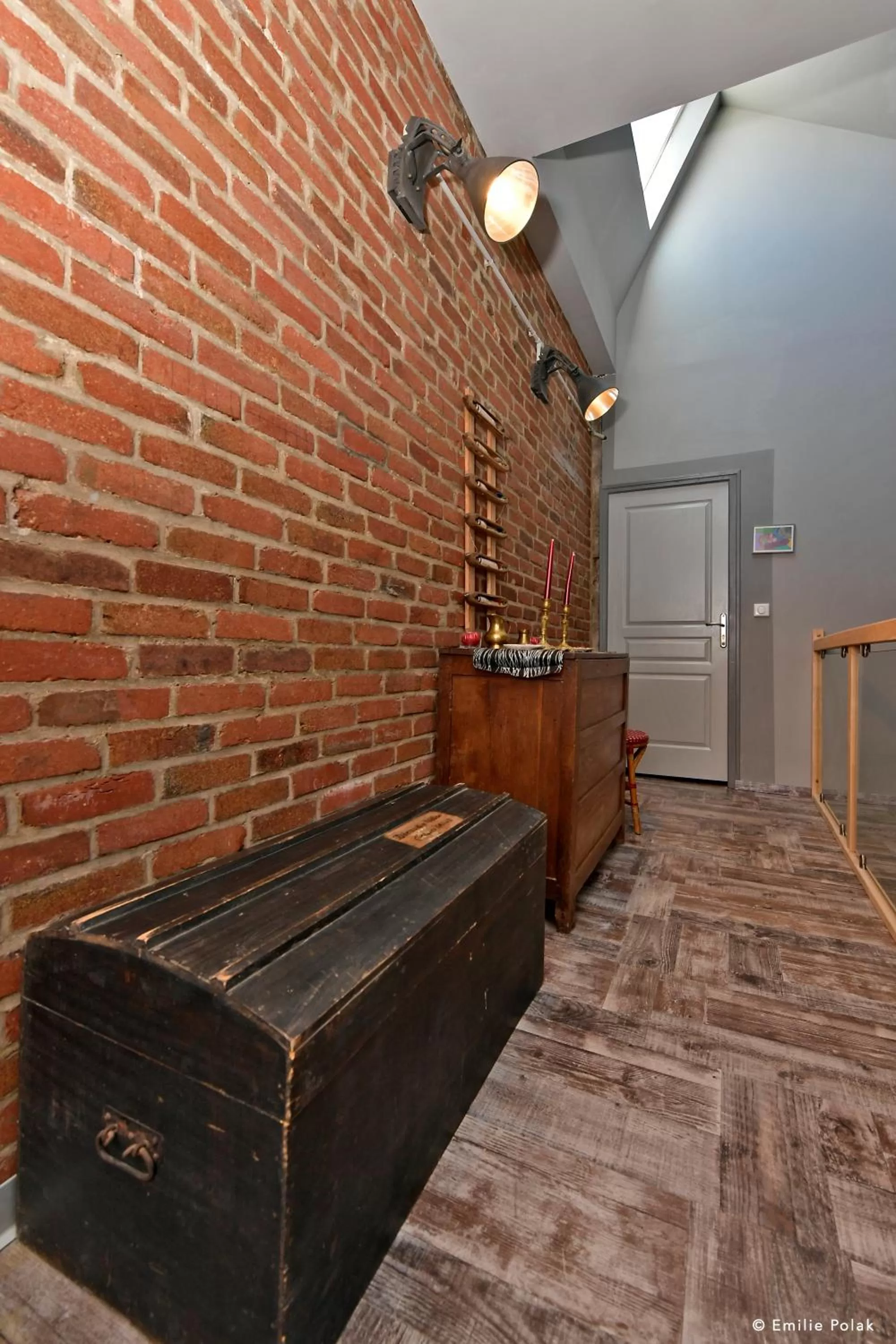 Lobby or reception in Chambres d'Hôtes La Filature