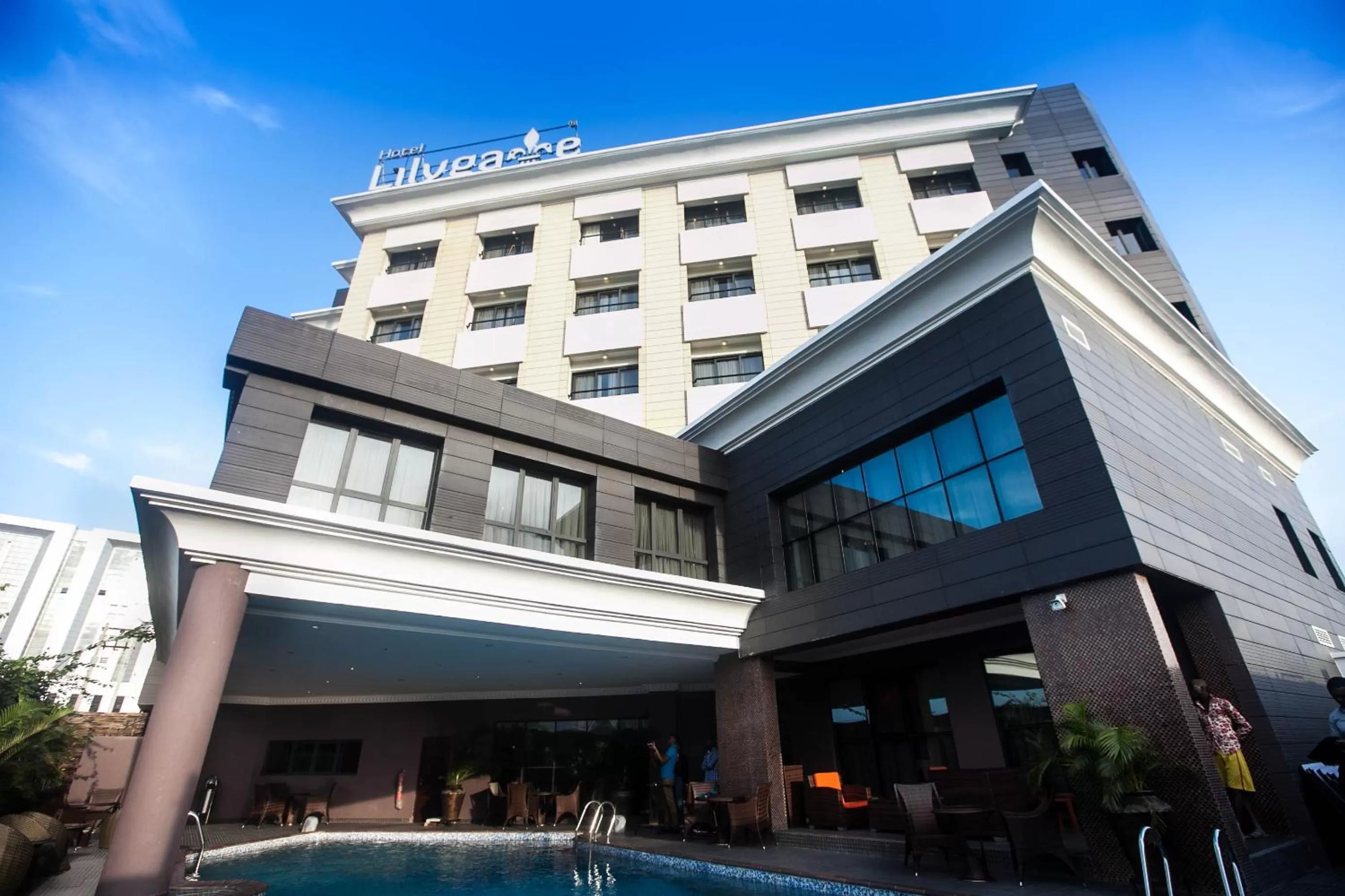 Property building in The Lilygate Lagos