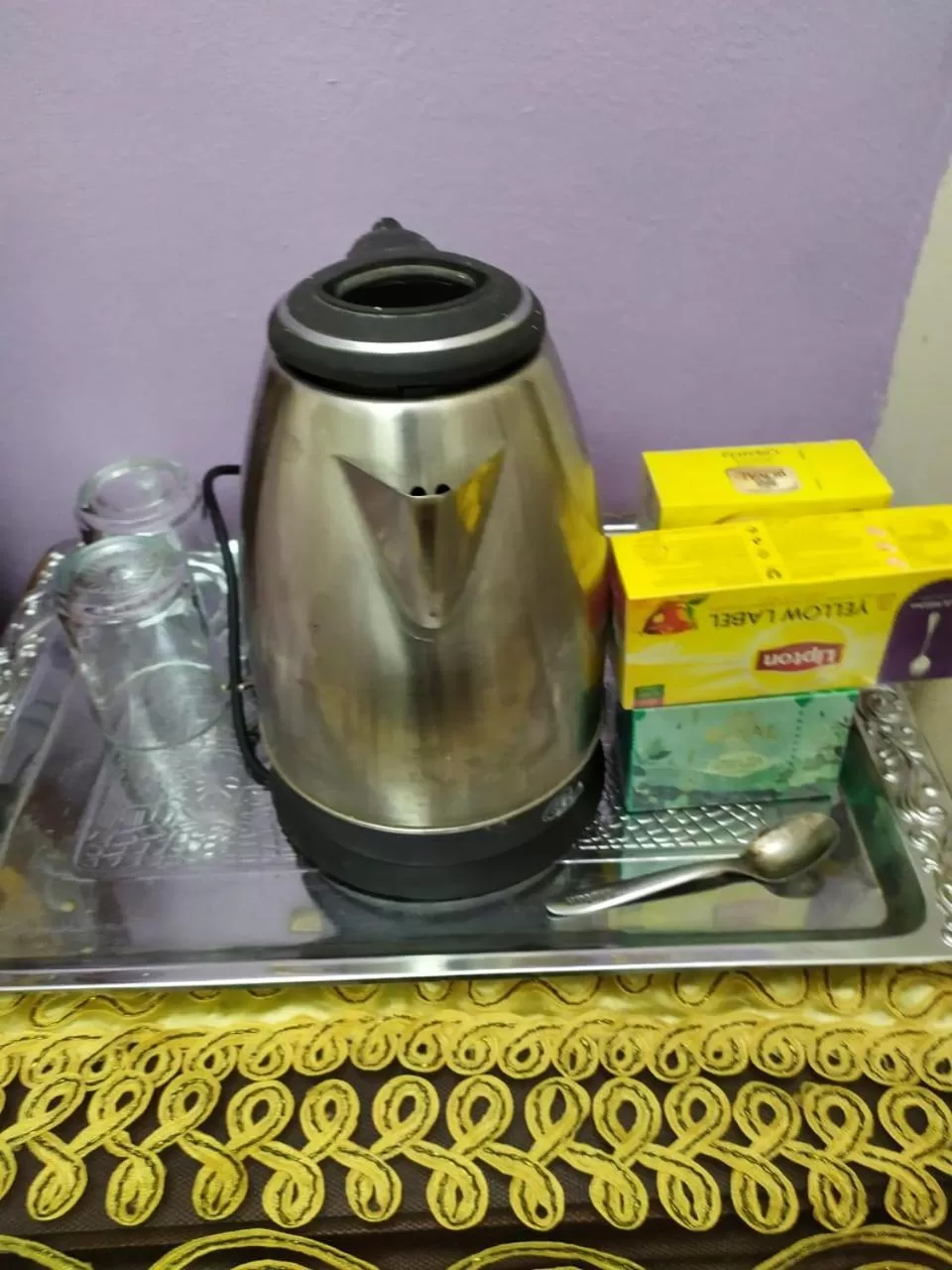 Non alcoholic drinks in pyramid Giza city inn