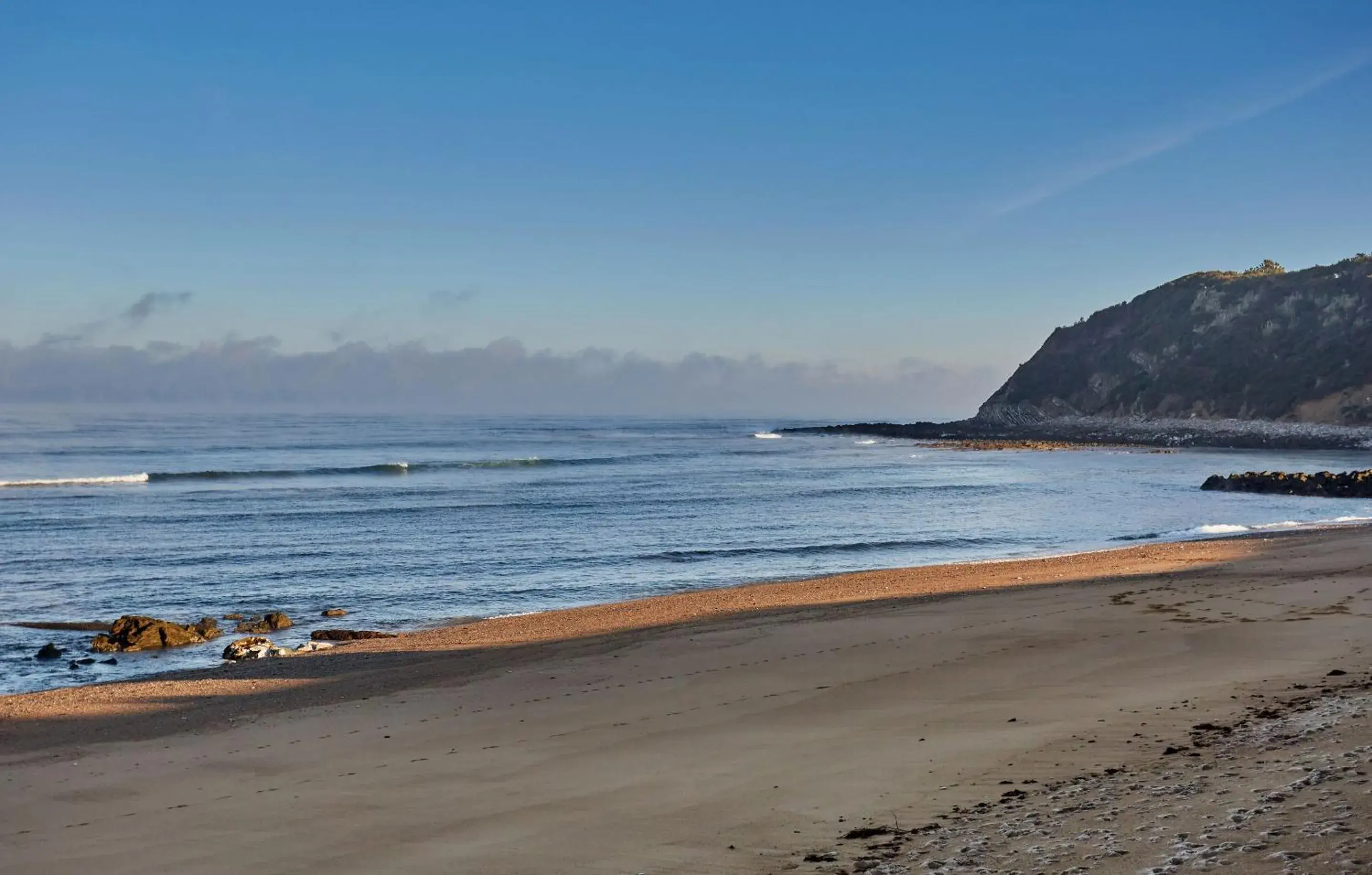 Beach in Hôtel Prestige Odalys Erromardie