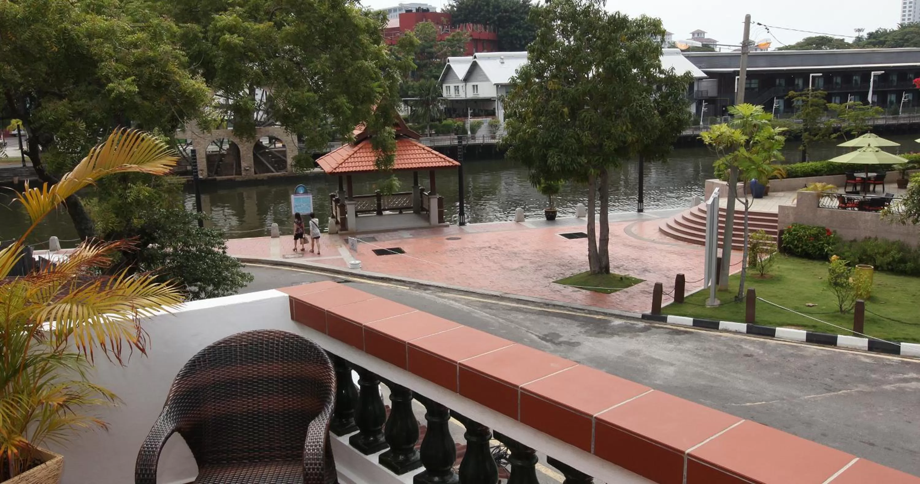 Balcony/Terrace in Gingerflower Boutique Hotel