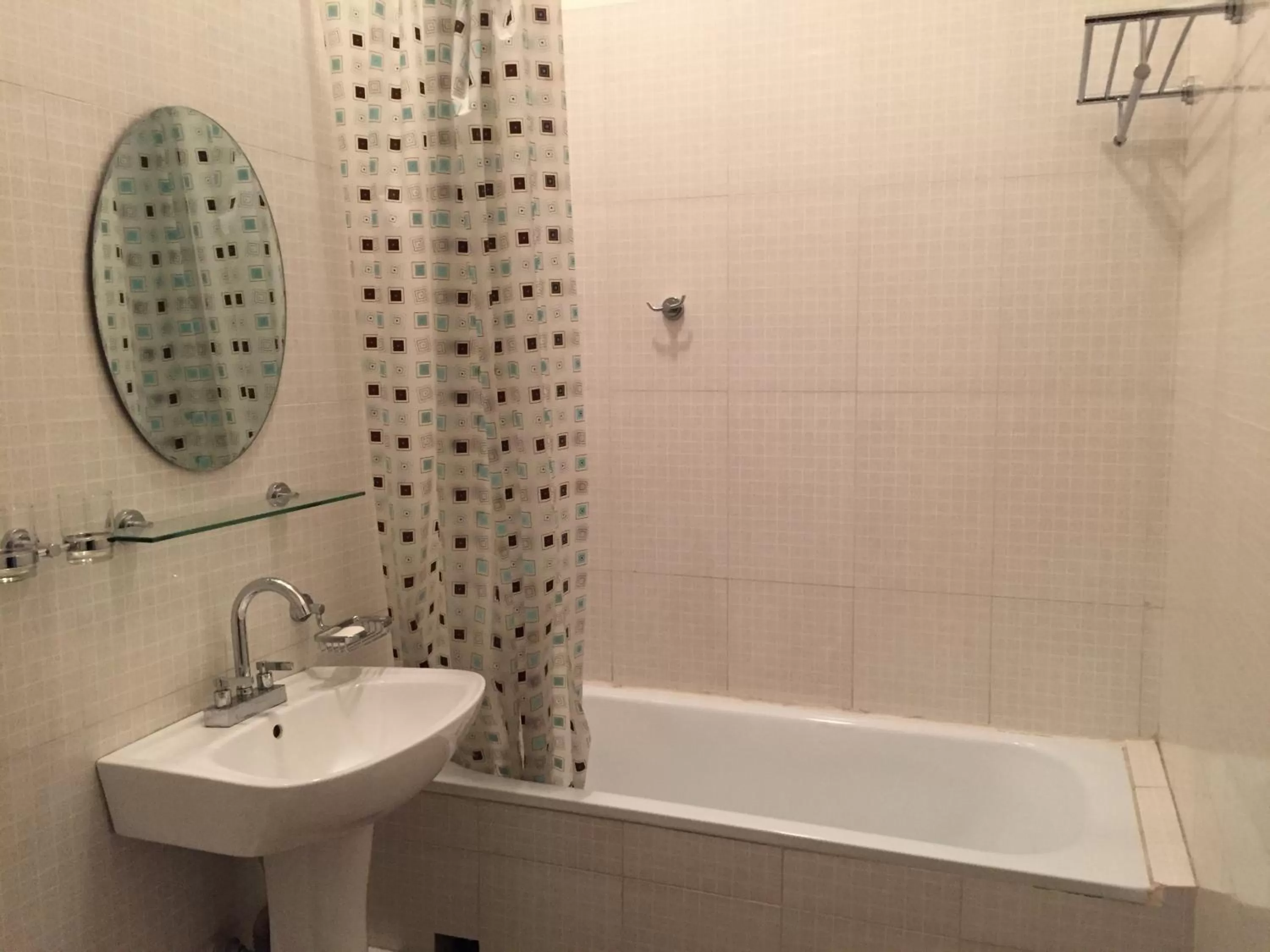 Bathroom in Tsolmon's Serviced Apartments