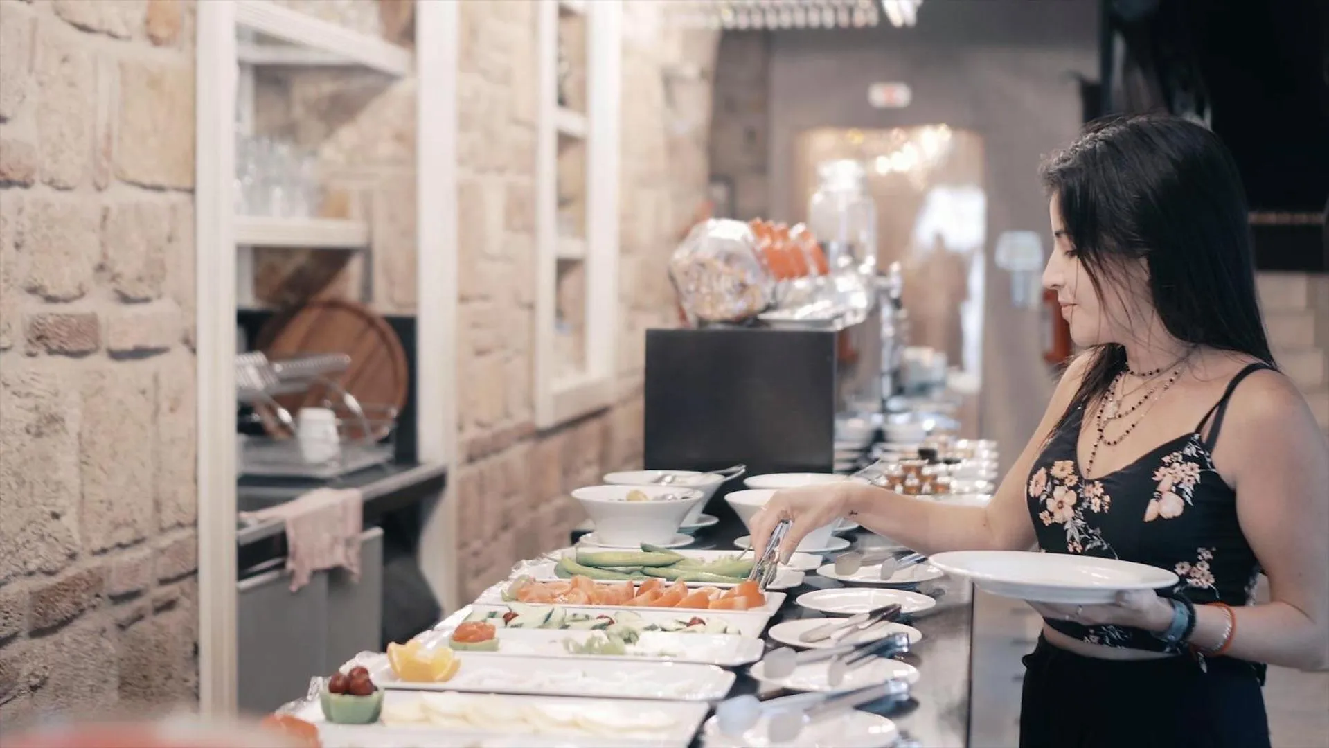 Food and drinks in Eski Masal Hotel - Special Class