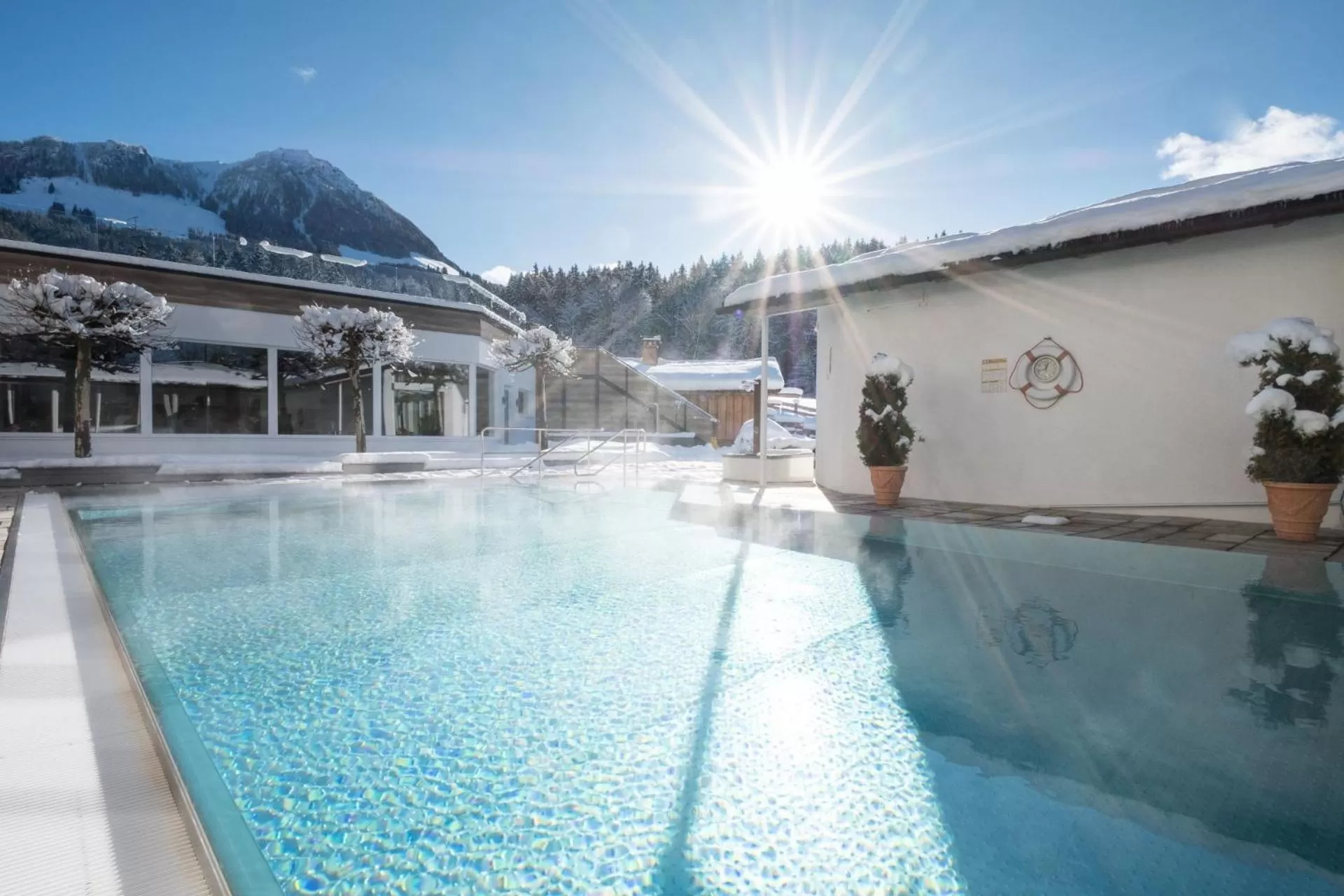 Winter in Alm- & Wellnesshotel Alpenhof