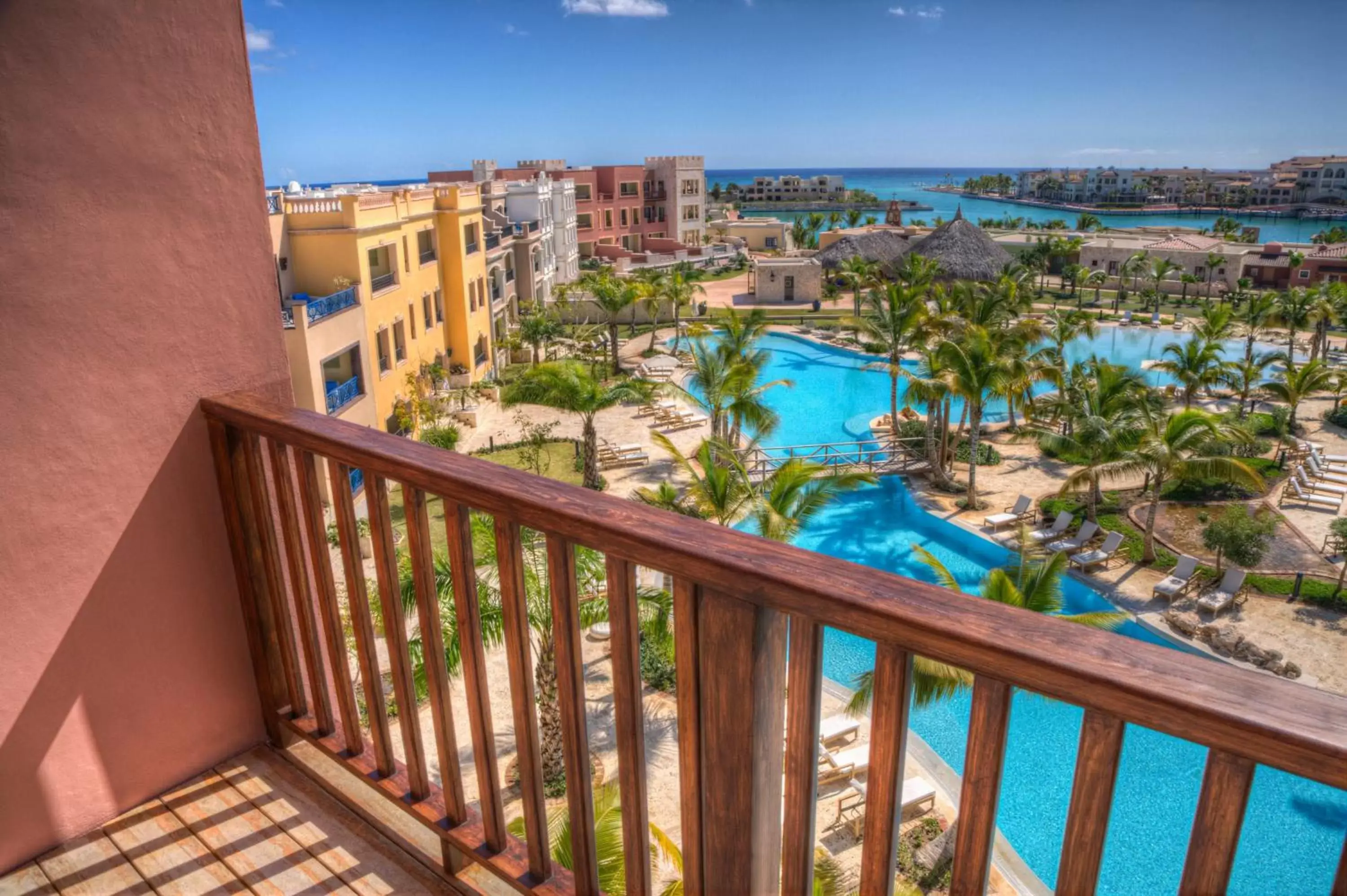 Swimming pool, Pool View in Fishing Lodge Cap Cana