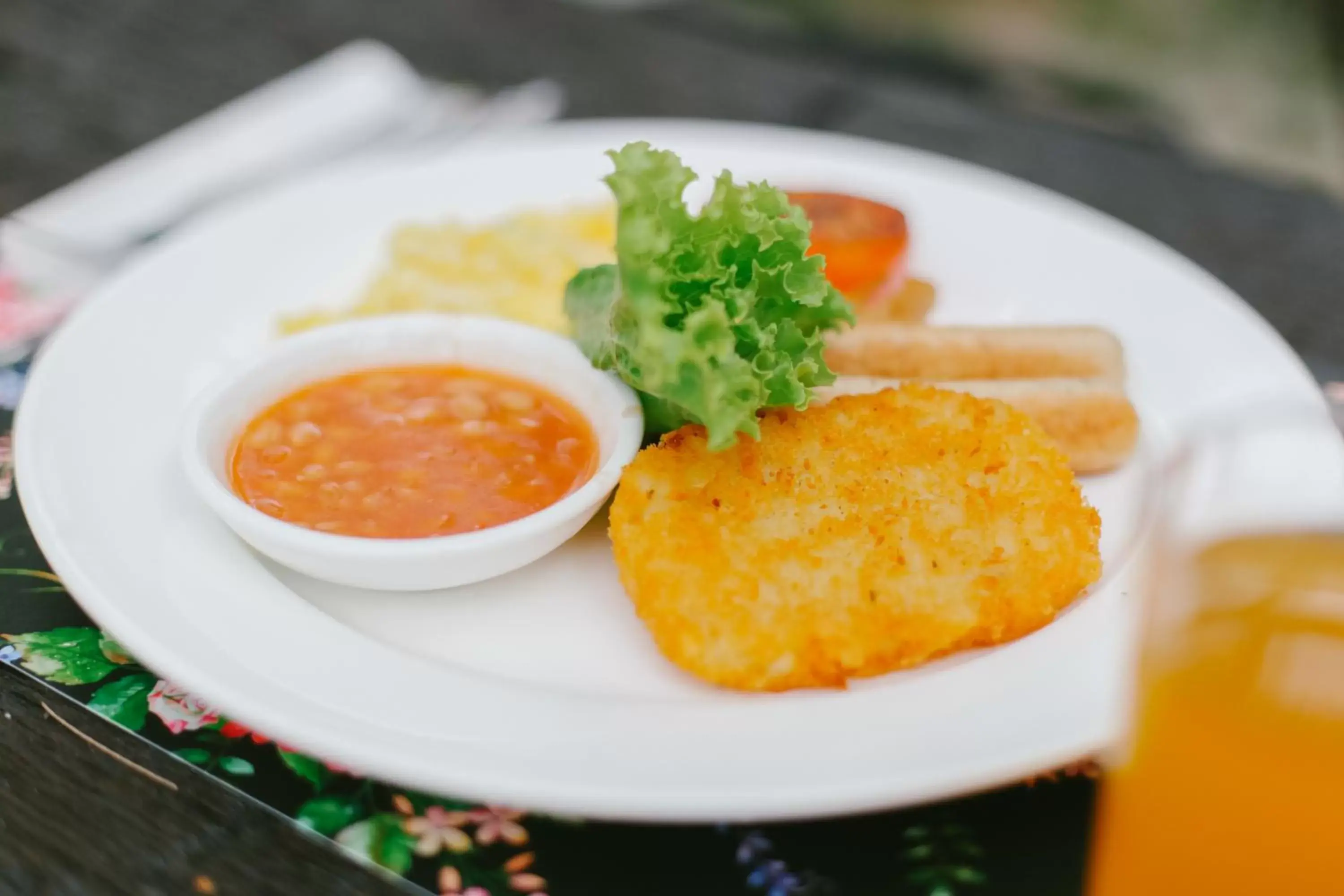 English/Irish breakfast, Food in Royale Chenang Resort