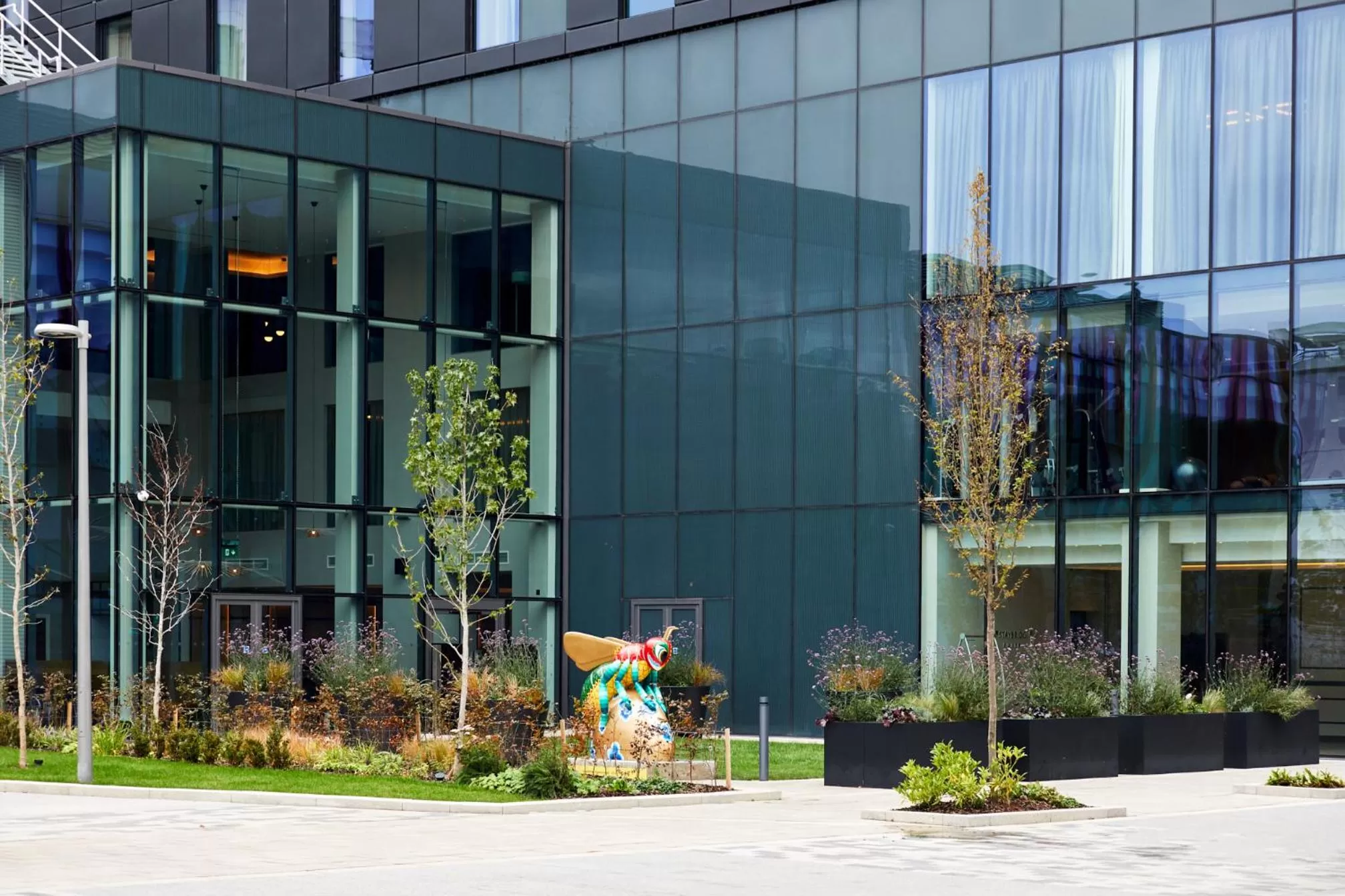 Property building in Hyatt Regency Manchester