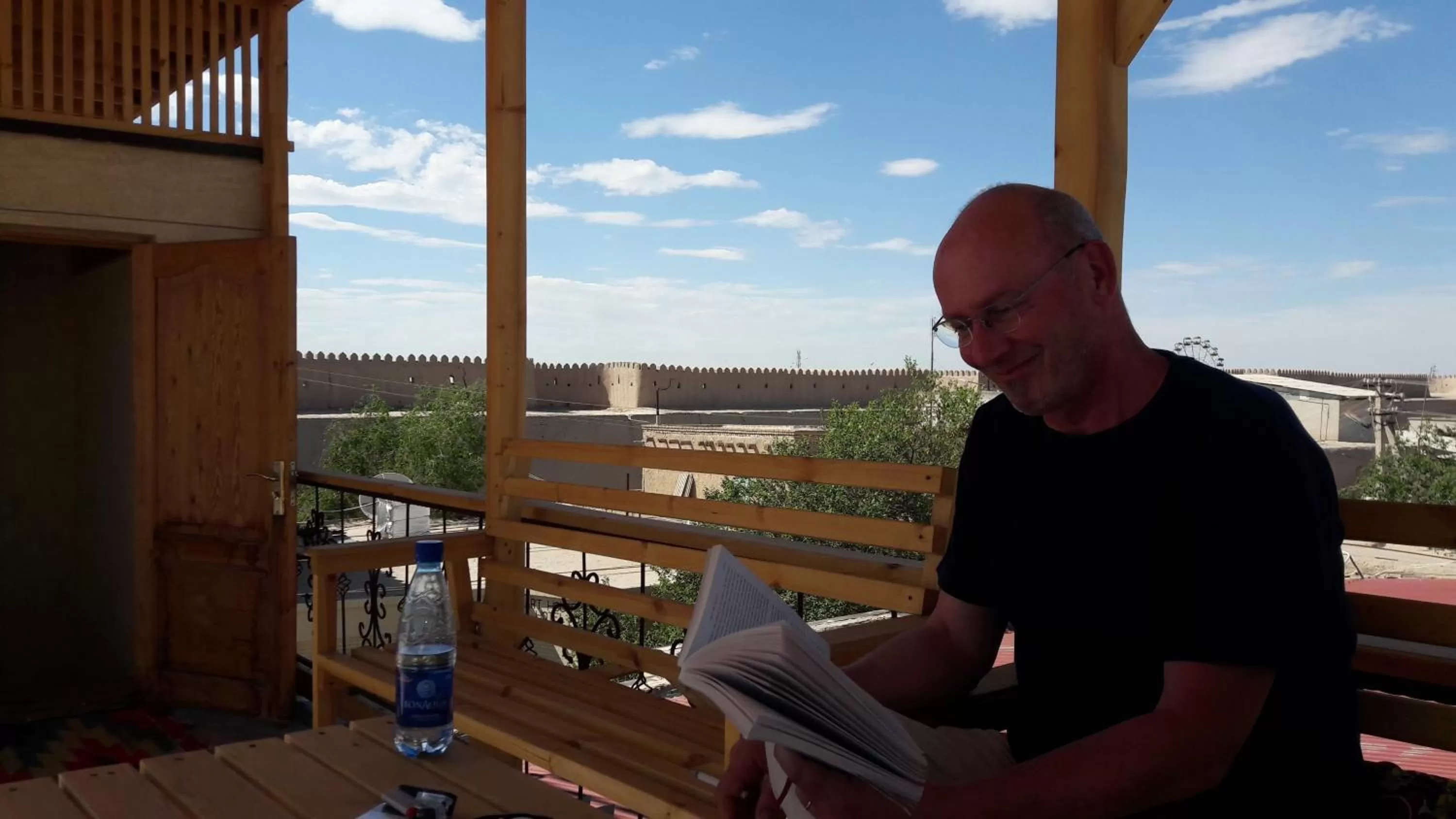 Balcony/Terrace in Zukhro Boutique Hotel