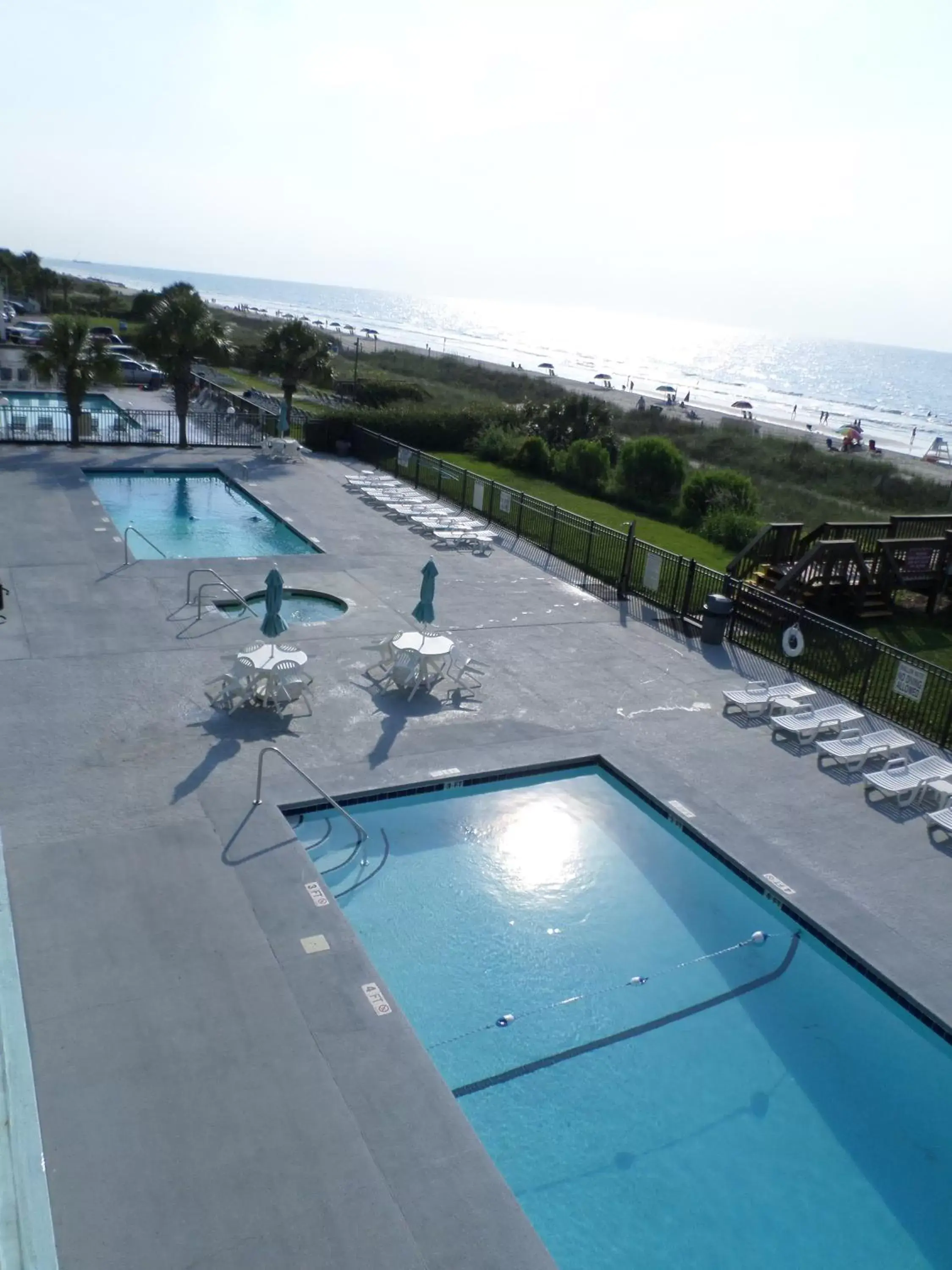 Swimming Pool in Tropical Seas Hotel