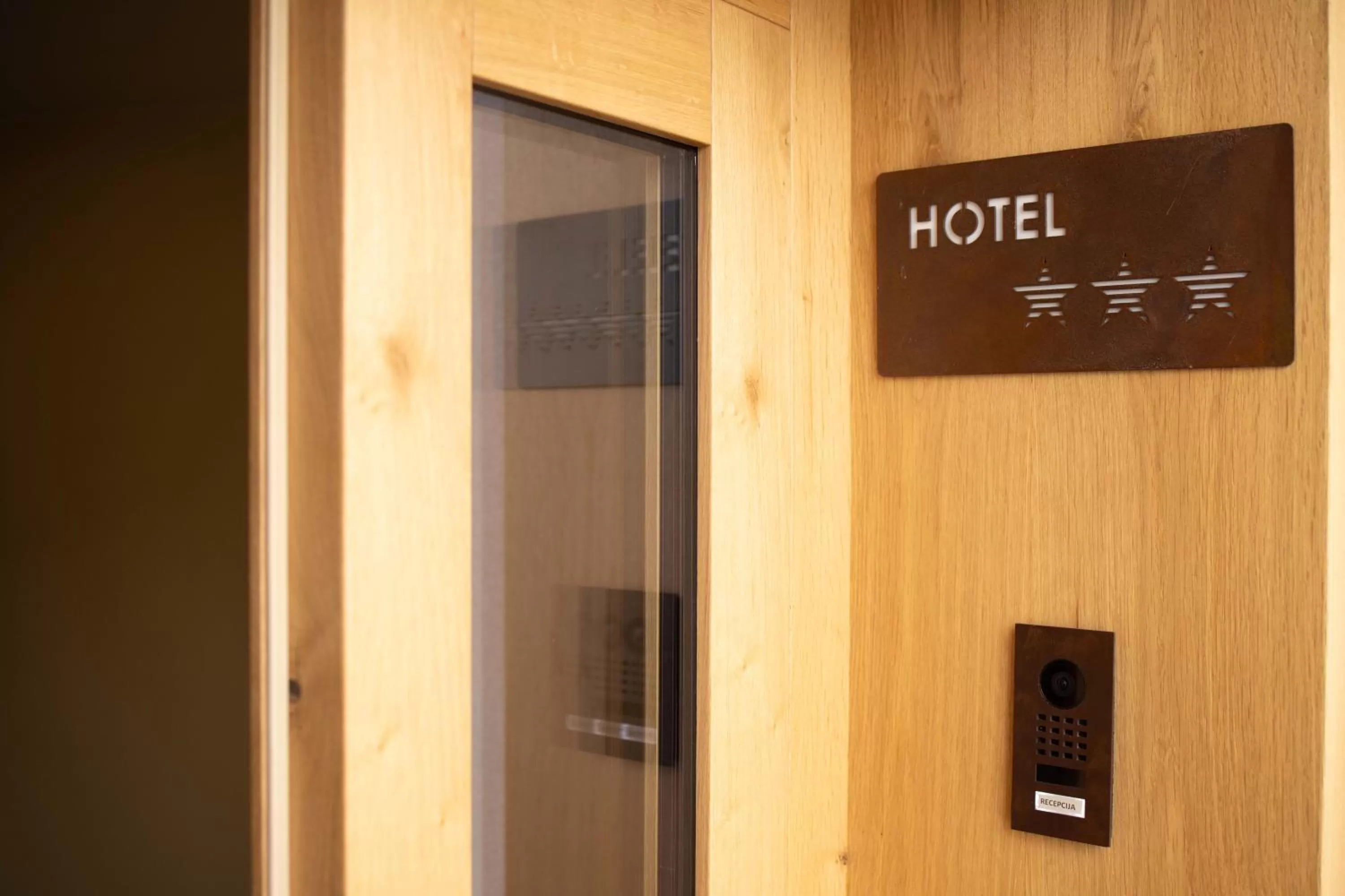 Facade/entrance in Hotel Kunst