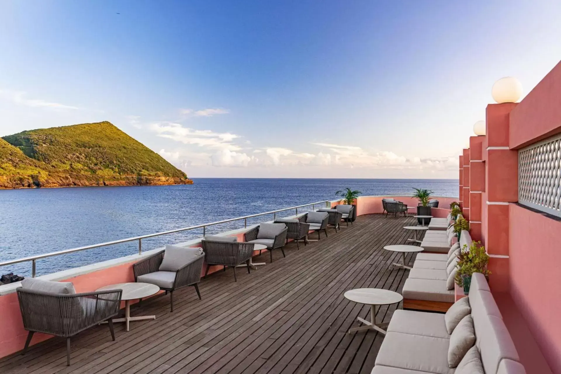 Balcony/Terrace in Terceira Mar Hotel