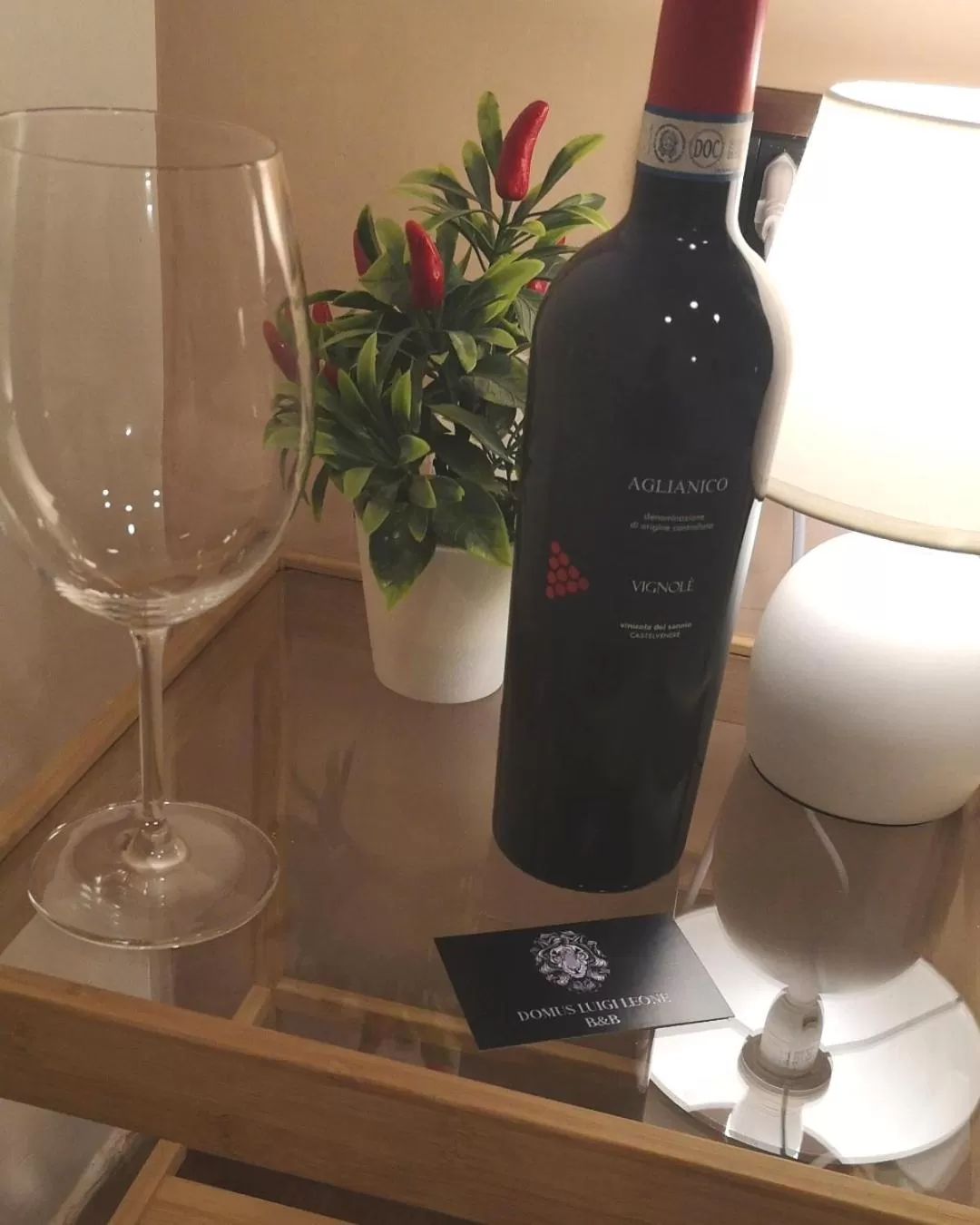 Drinks in Domus Luigi Leone II