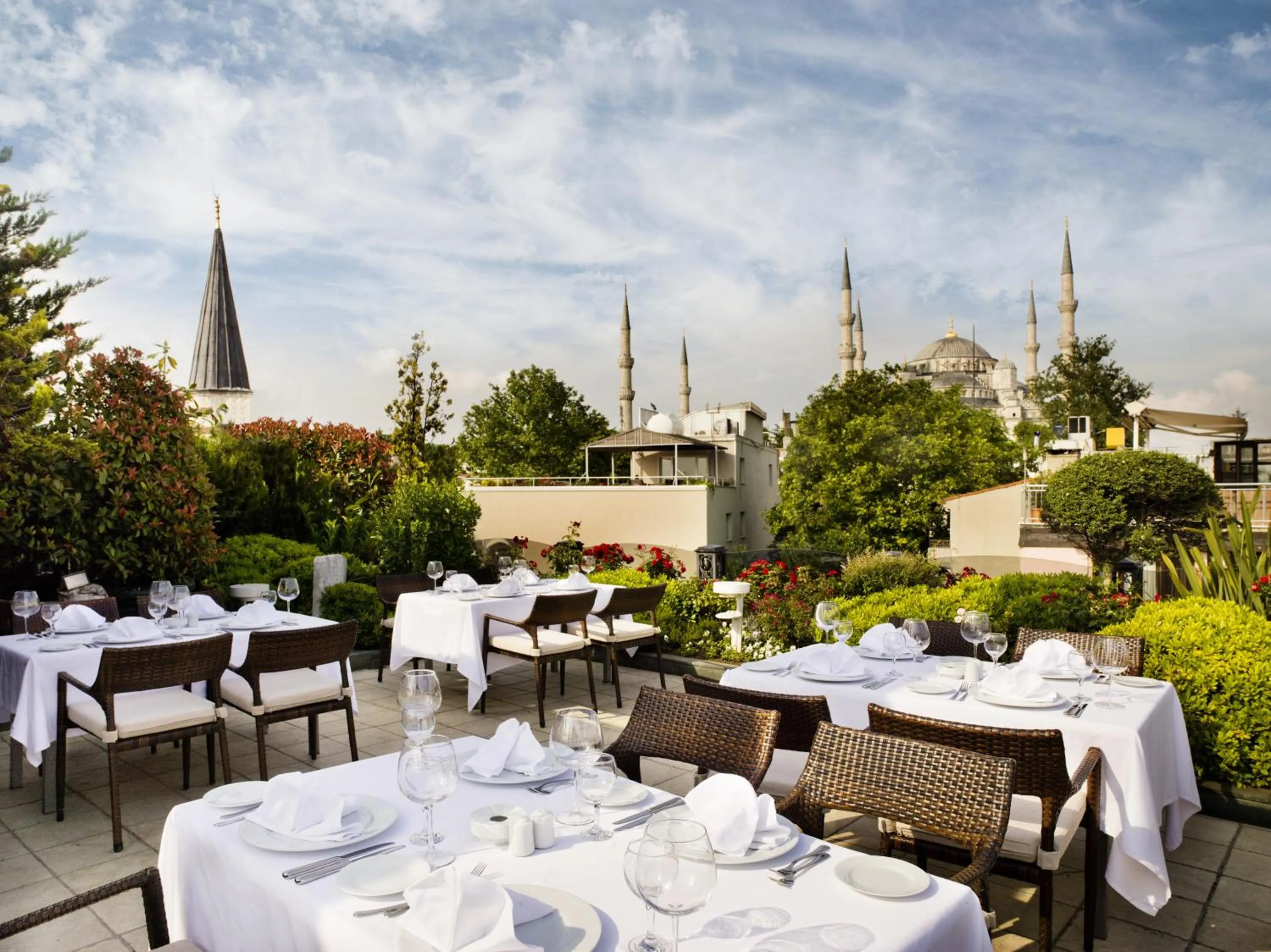 Restaurant/places to eat in Eresin Hotels Sultanahmet - Boutique Class