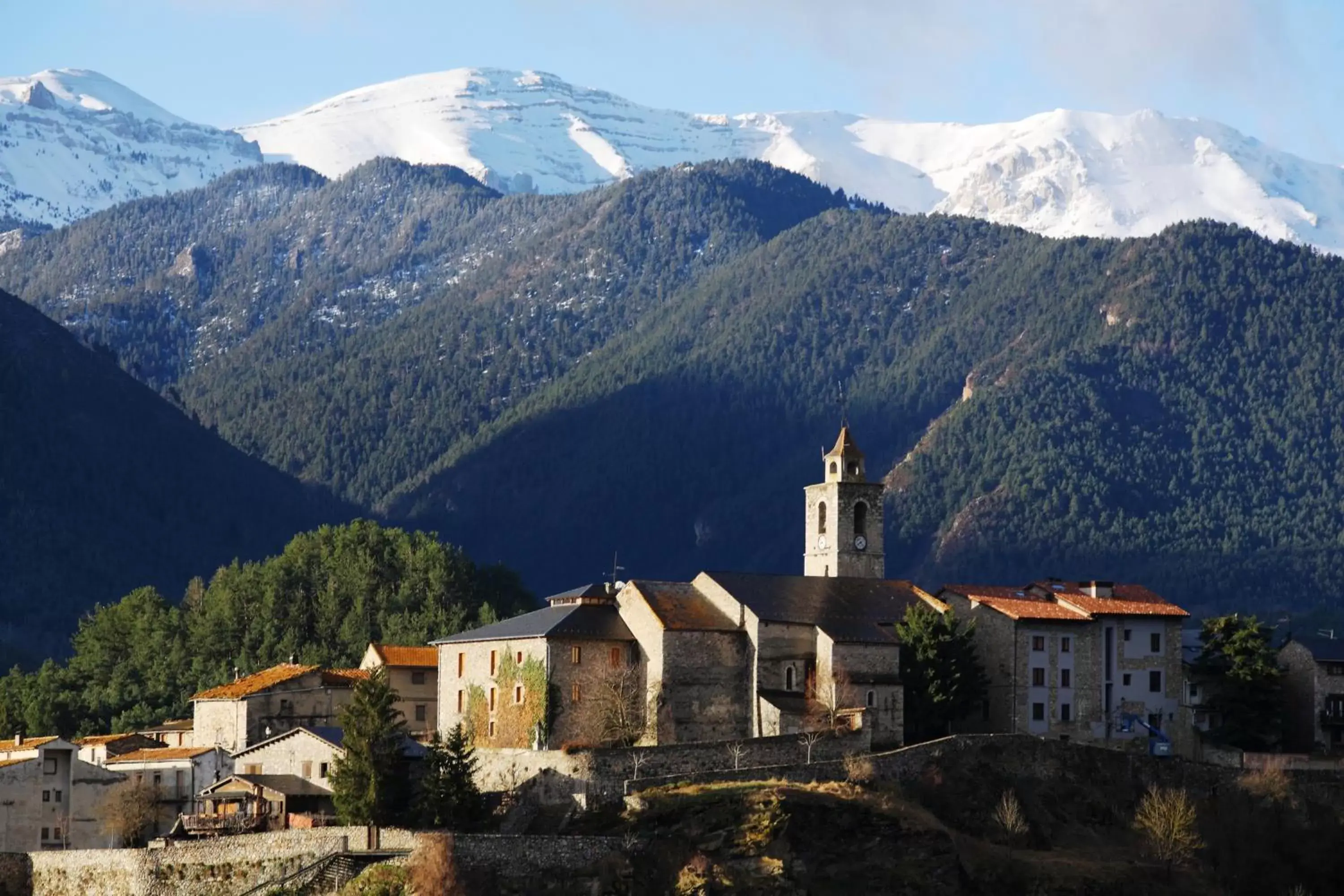 Area and facilities in Hotel Bellavista