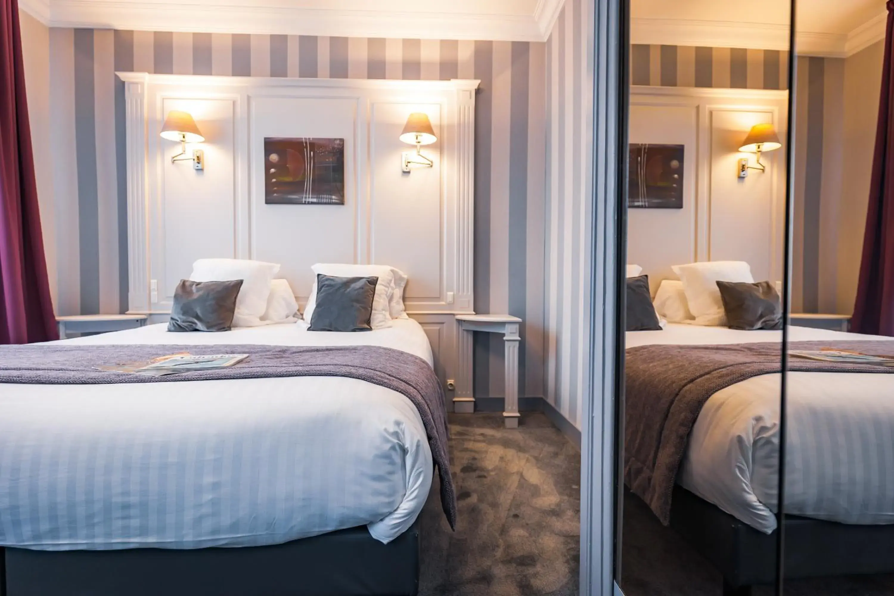 Bedroom, Bed in Grand Hotel du Luxembourg