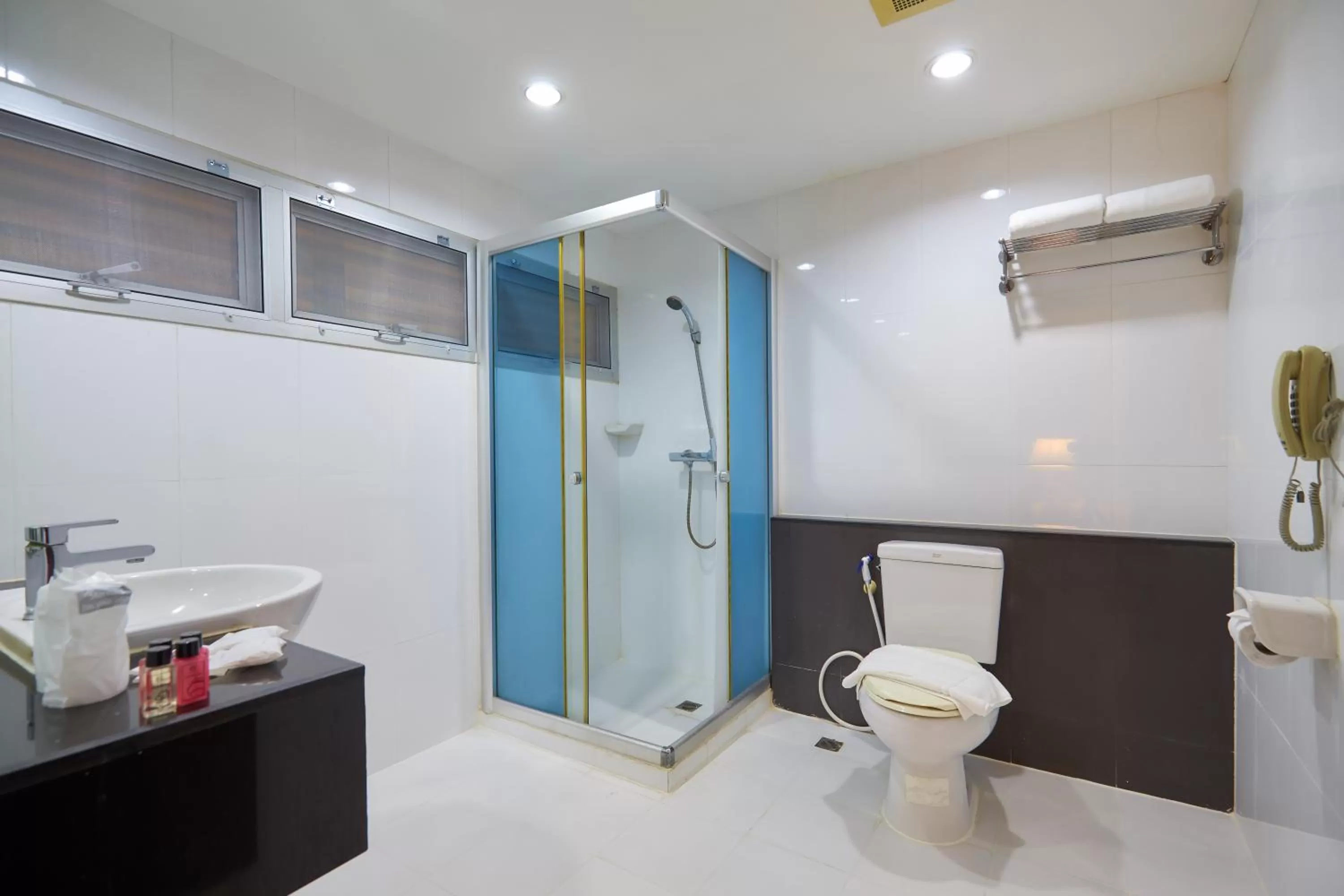 Bathroom in Nana Hiso Hotel