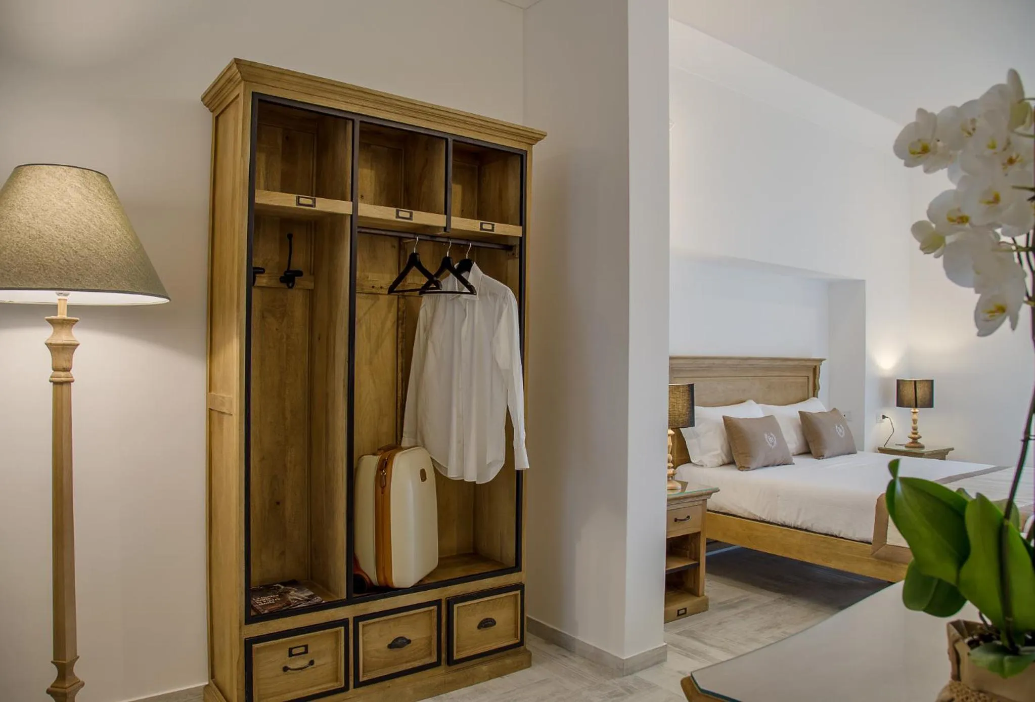 Bed in Domus Maris Relais Boutique Hotel