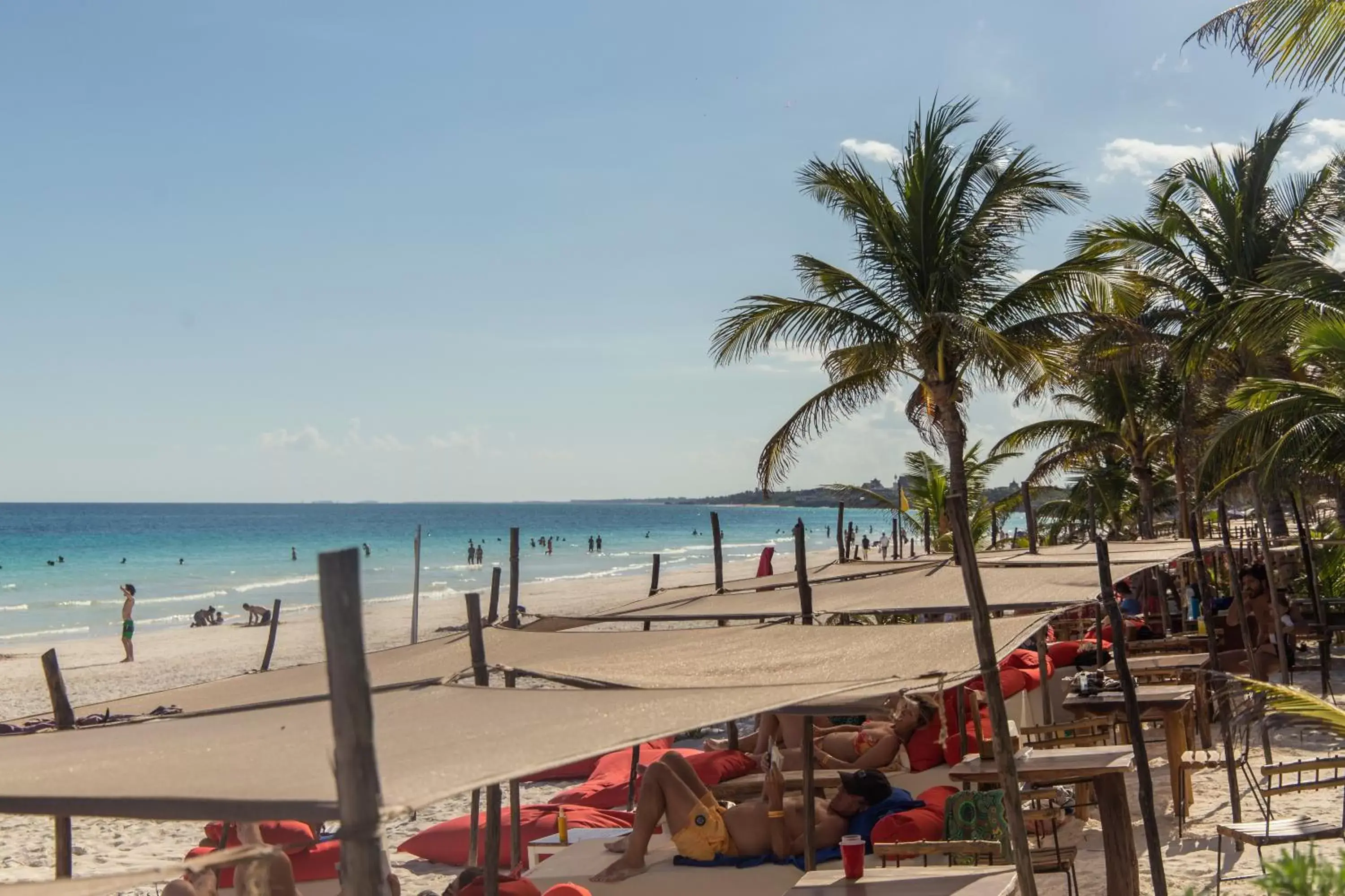 Beach in Hotel Poc Na Tulum