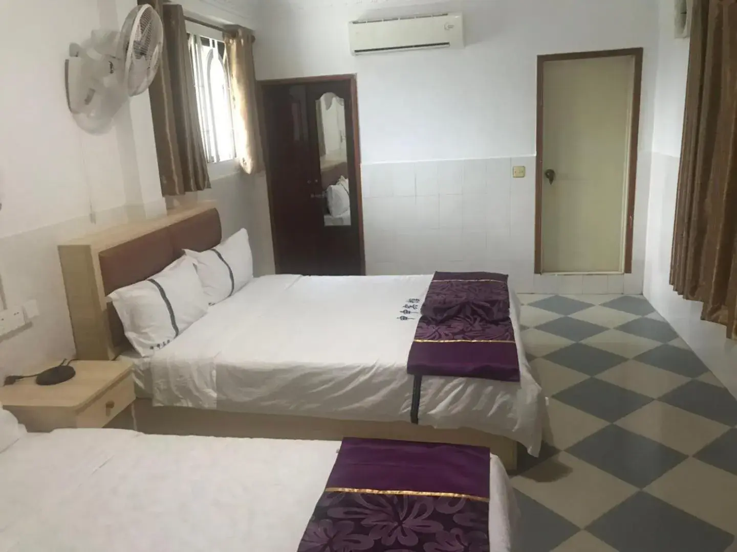 Bed in Don Bosco Guesthouse
