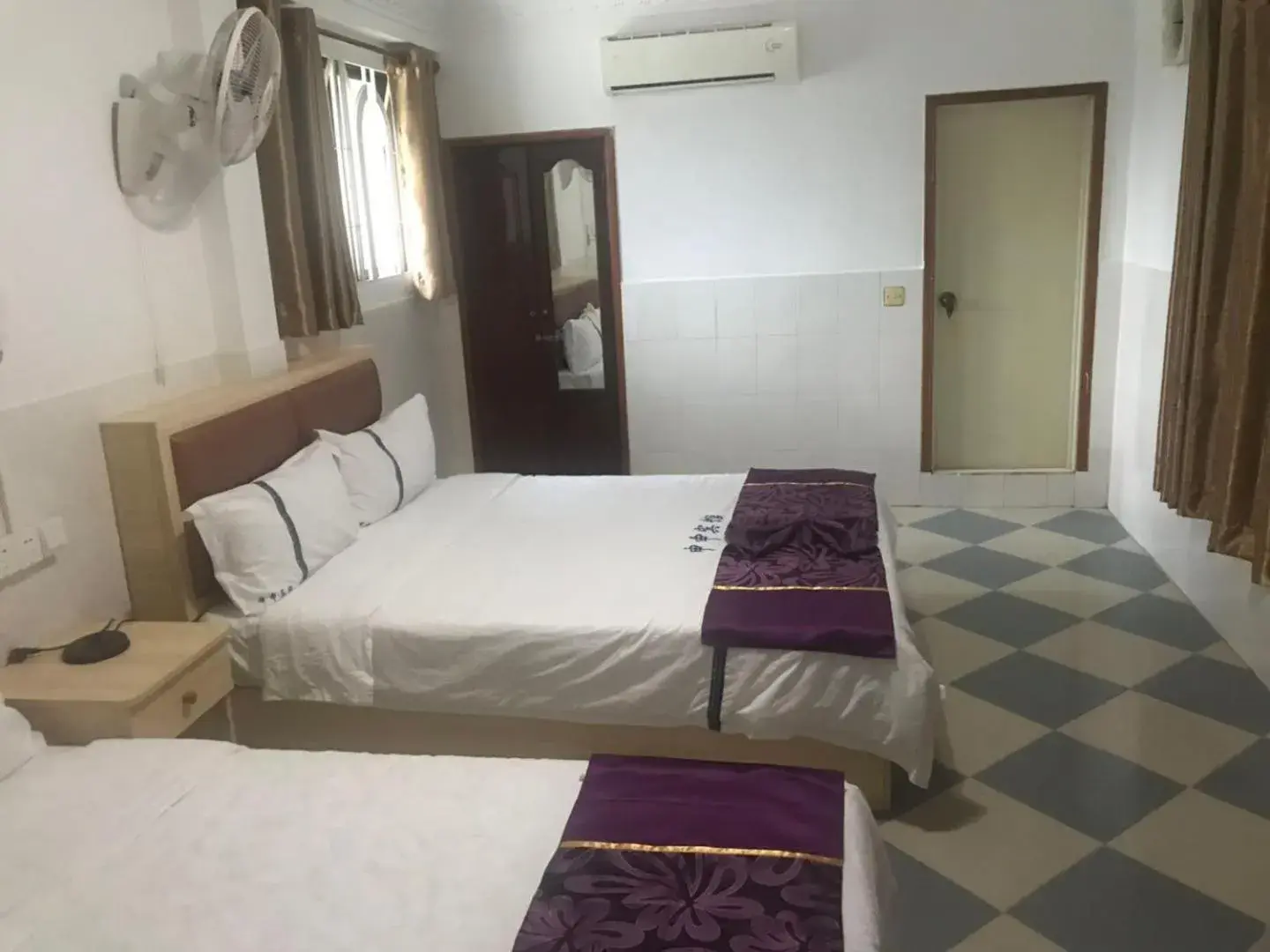 Bed in John Bosco Guesthouse Bed in John Bosco Guesthouse
