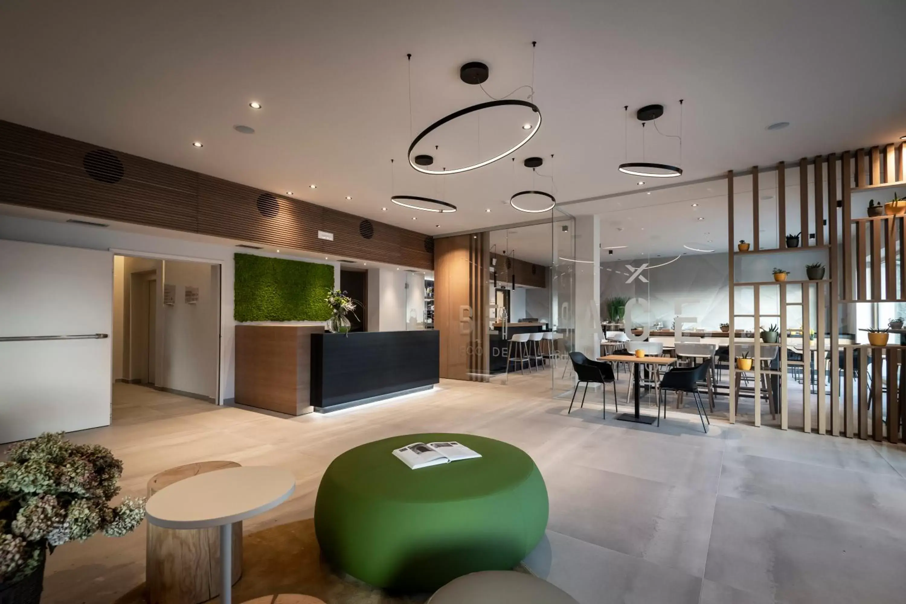 Lobby or reception in Be Place Adult Friendly Hotel Lobby or reception in Be Place Adult Friendly Hotel