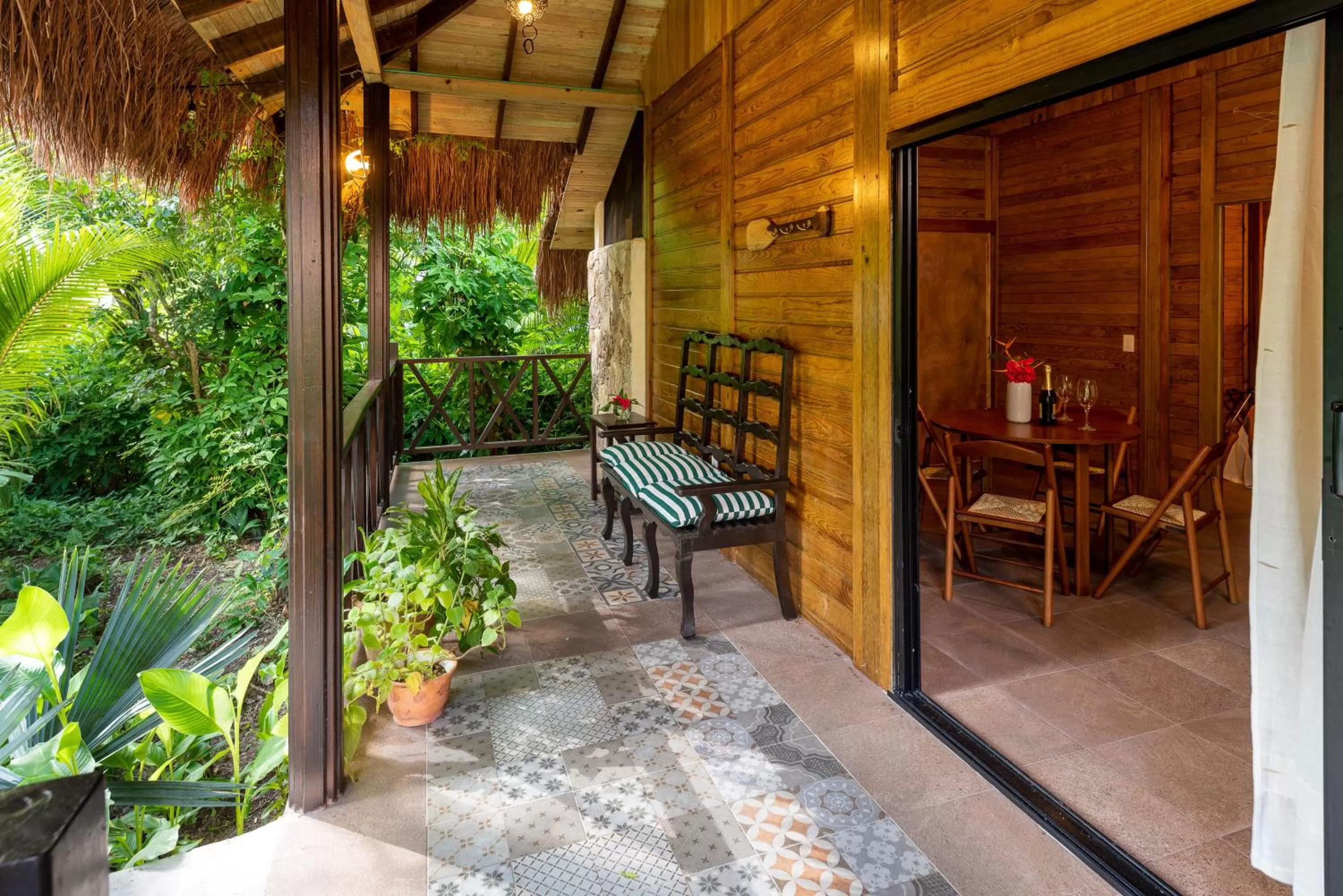 Balcony/Terrace in Villas El Encanto Cozumel