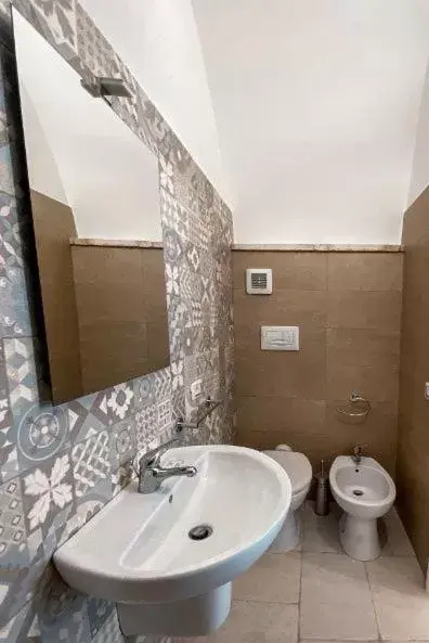 Bathroom in SANTEA
